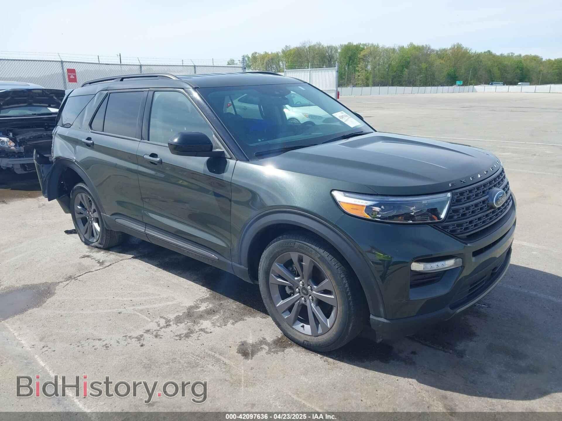 Photo 1FMSK8DH4NGB96648 - FORD EXPLORER 2022