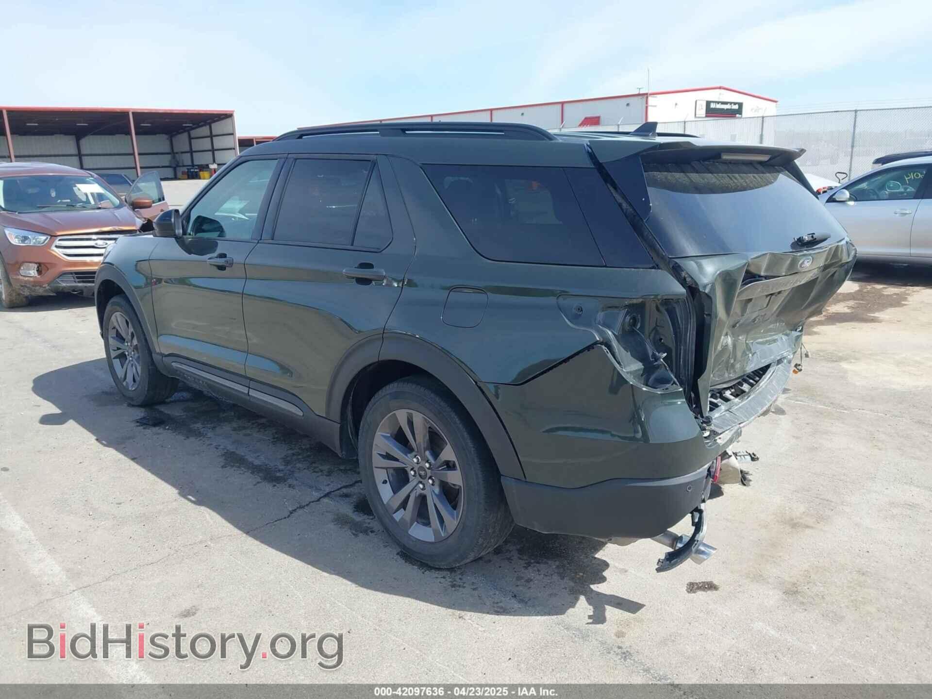 2022 FORD EXPLORER - VIN: 1FMSK8DH4NGB96648 - Photo 3