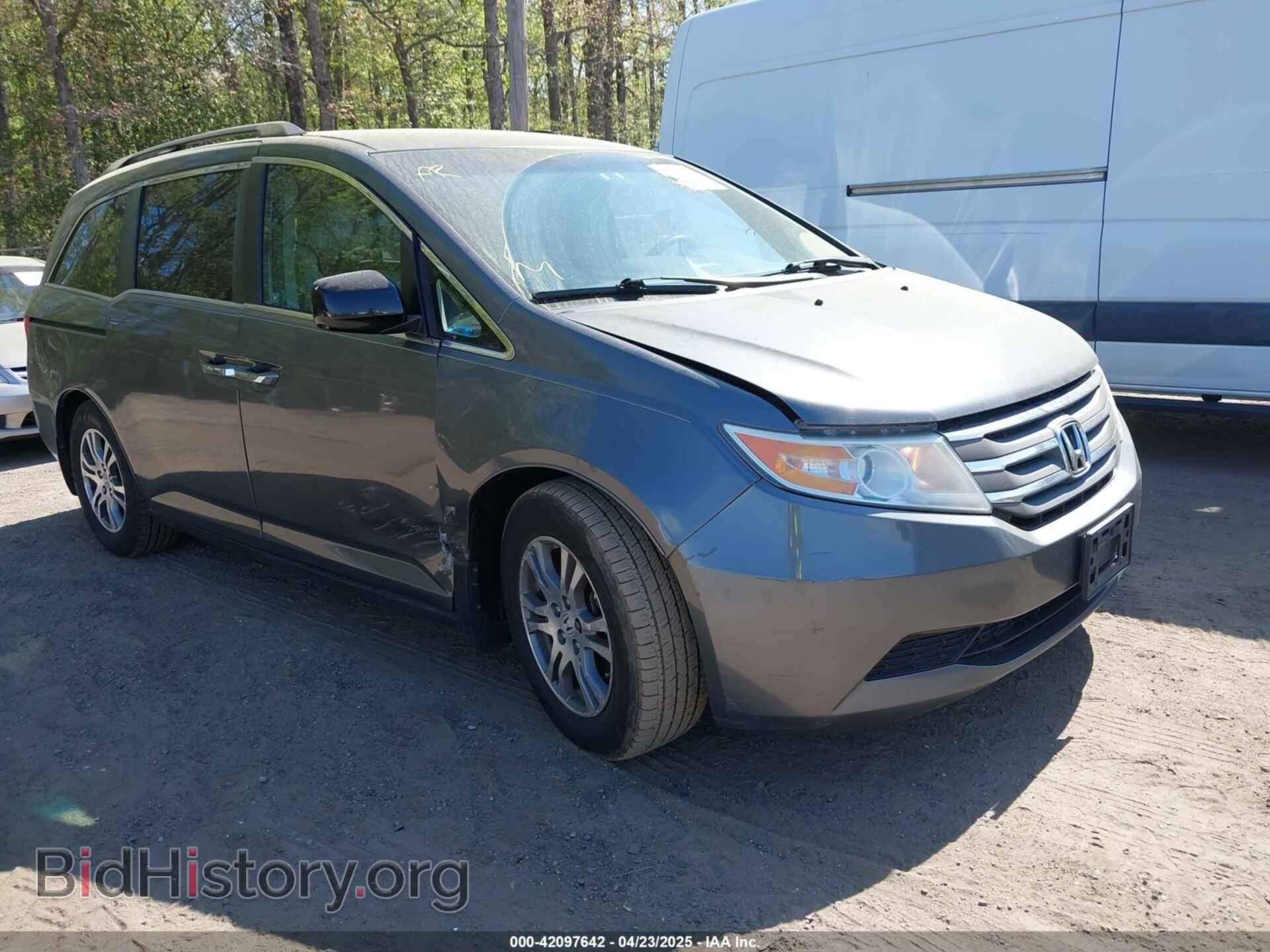 Photo 5FNRL5H43CB120030 - HONDA ODYSSEY 2012