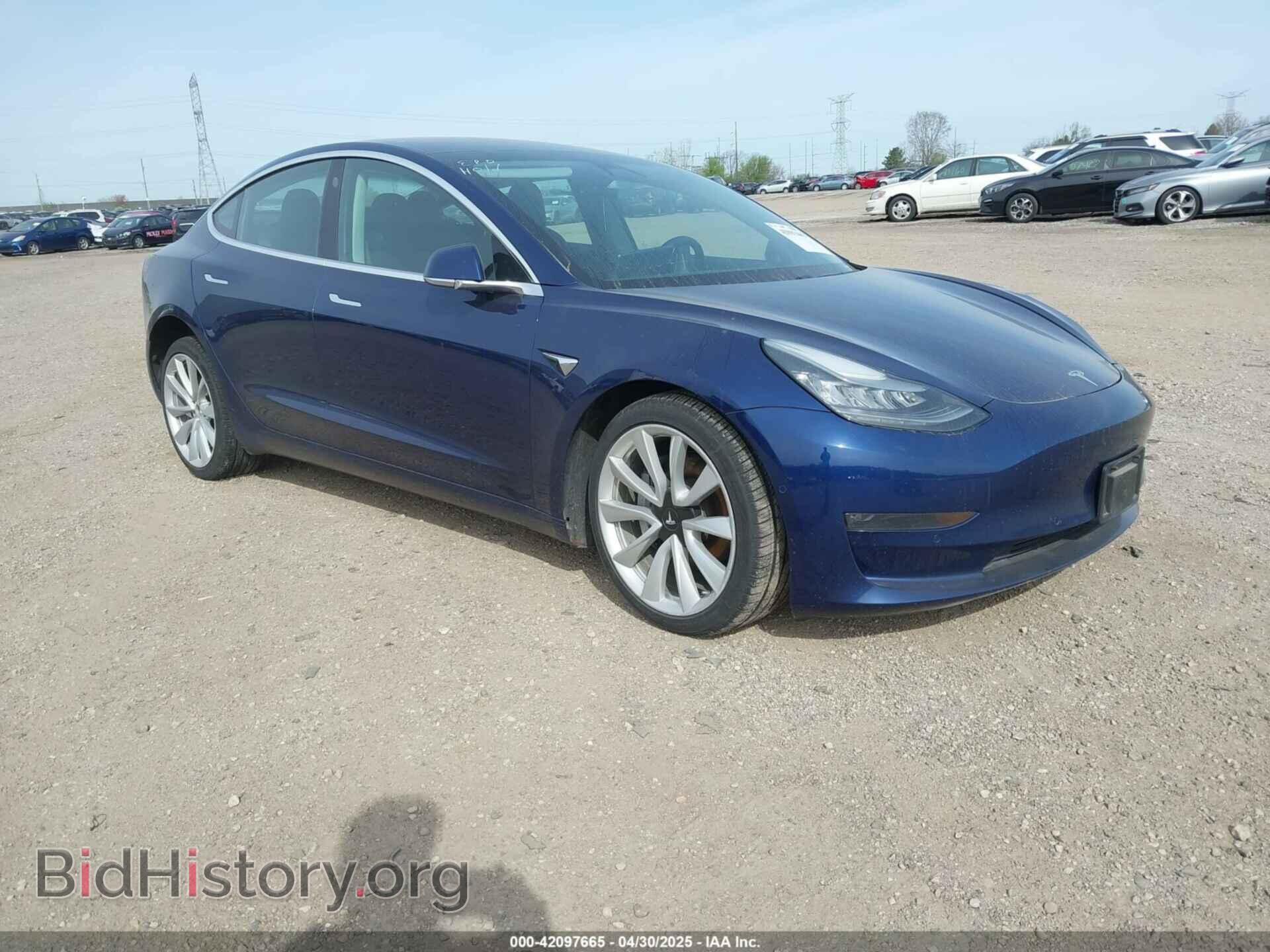 Фотография 5YJ3E1EB7JF088224 - TESLA MODEL 3 2018