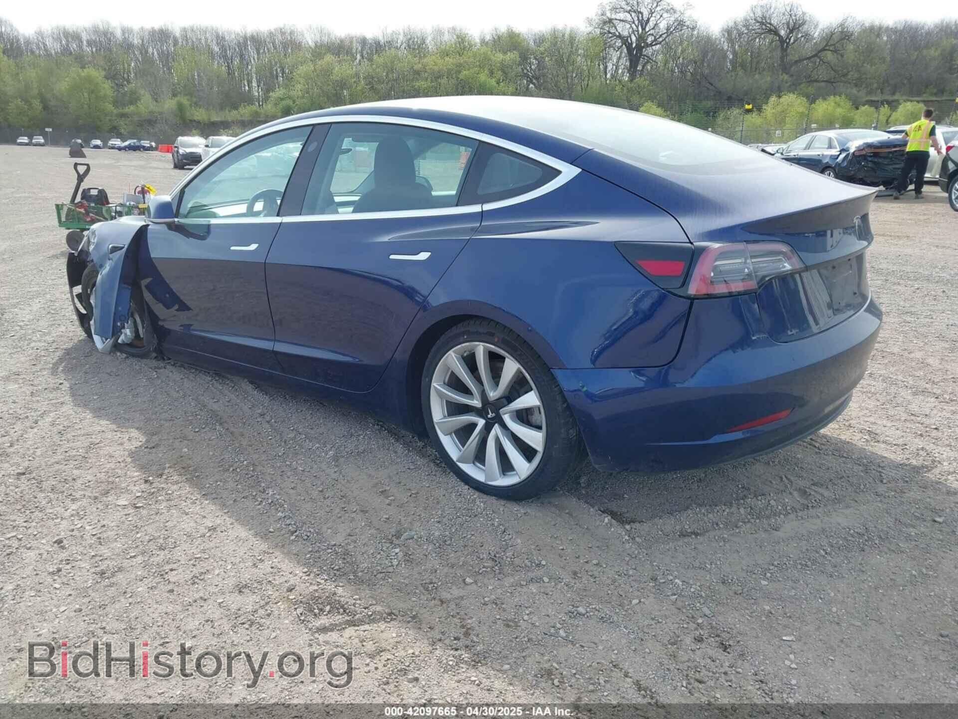2018 TESLA MODEL 3 - VIN: 5YJ3E1EB7JF088224 - Фото 3