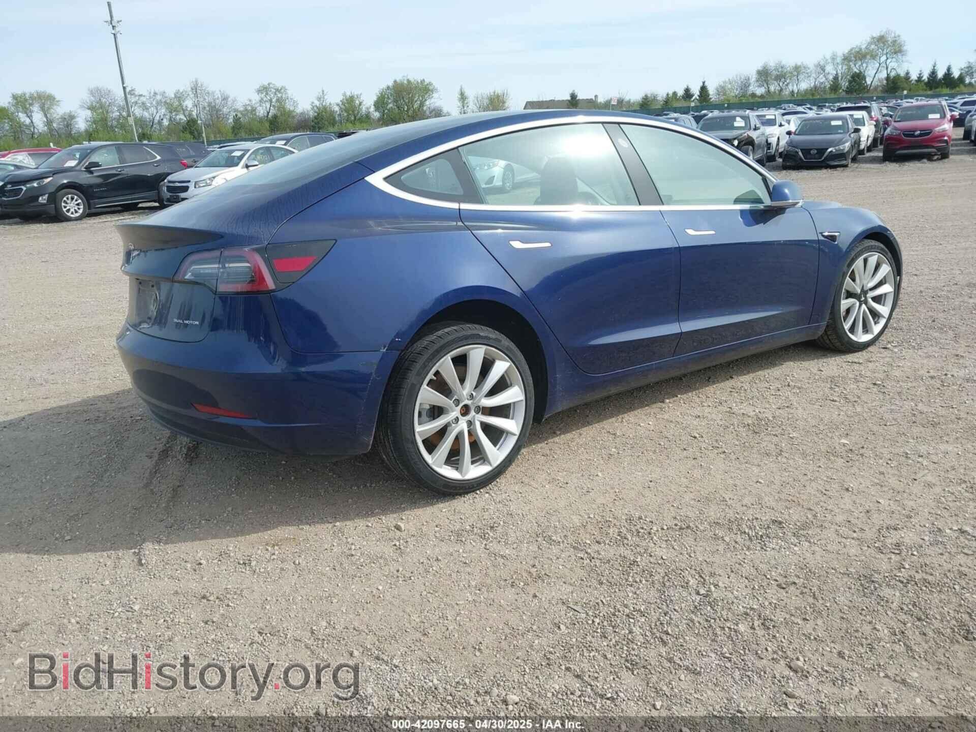 2018 TESLA MODEL 3 - VIN: 5YJ3E1EB7JF088224 - Фото 4