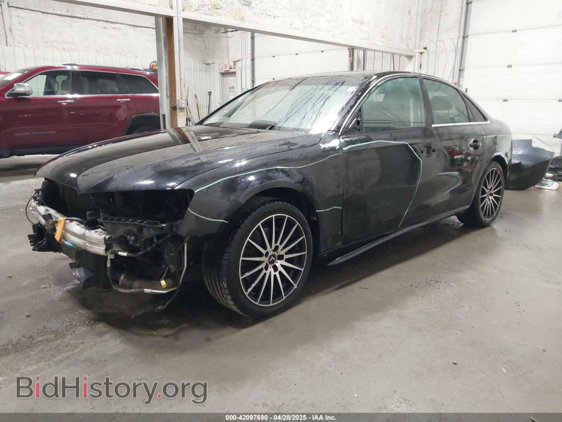 2014 AUDI A4 - VIN: WAUFFAFL4EN021165 - Фото 2