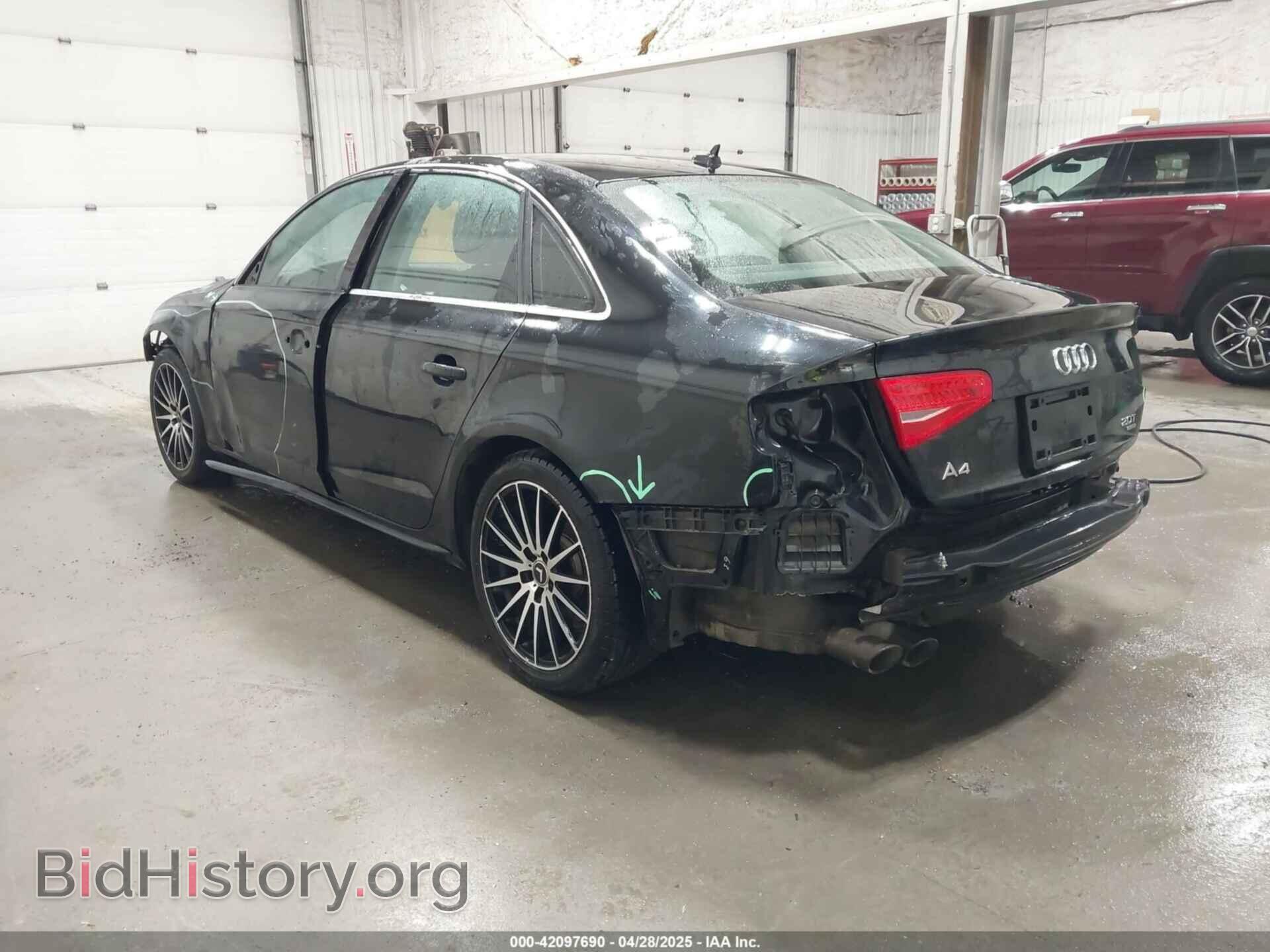 2014 AUDI A4 - VIN: WAUFFAFL4EN021165 - Фото 3