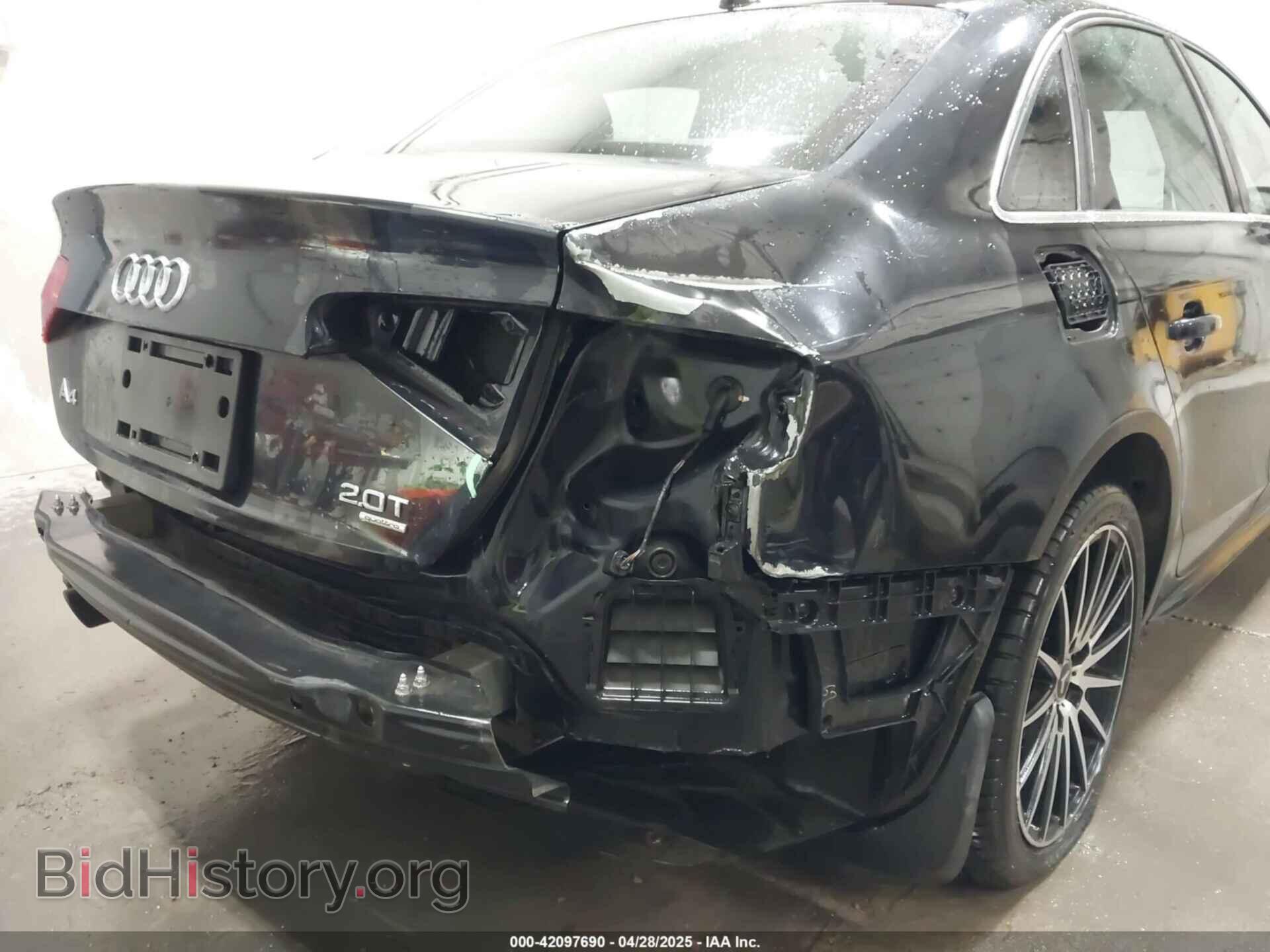 2014 AUDI A4 - VIN: WAUFFAFL4EN021165 - Фото 6