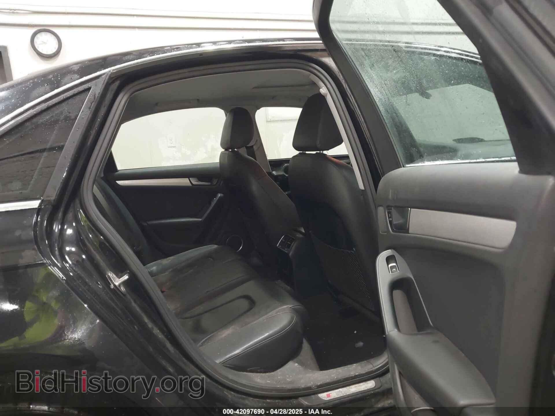 2014 AUDI A4 - VIN: WAUFFAFL4EN021165 - Фото 8