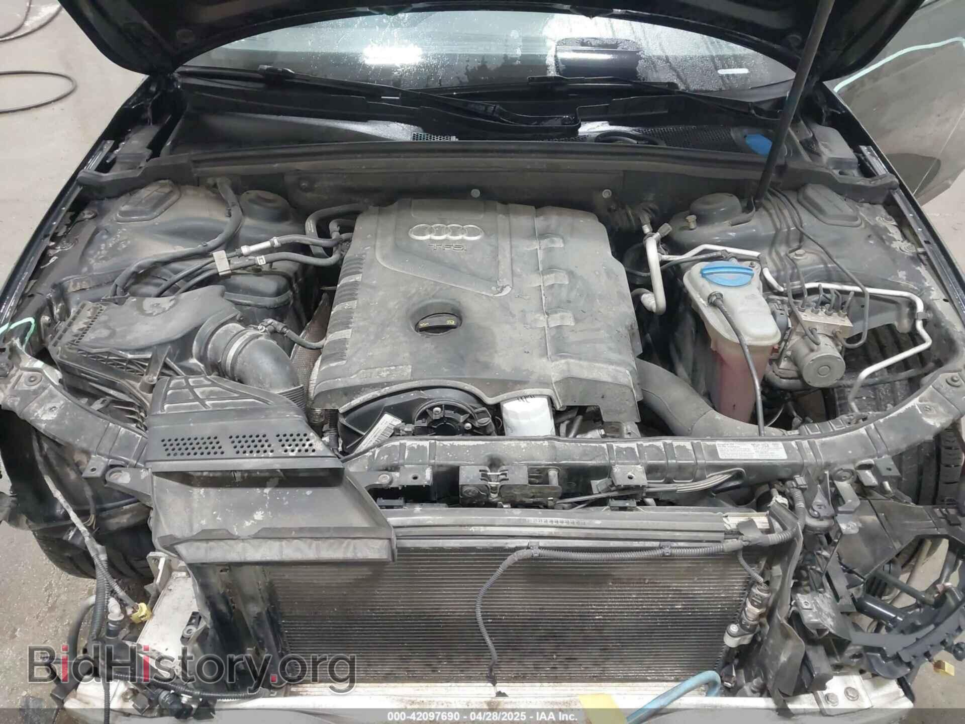2014 AUDI A4 - VIN: WAUFFAFL4EN021165 - Фото 10