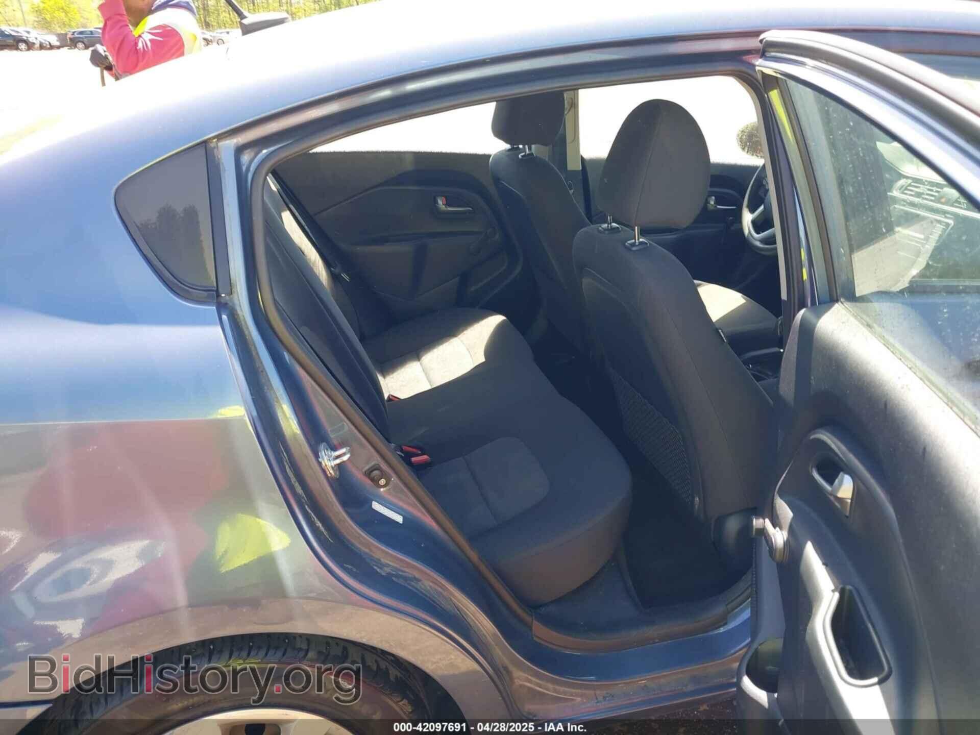 2016 KIA RIO - VIN: KNADM4A33G6659359 - Фото 8