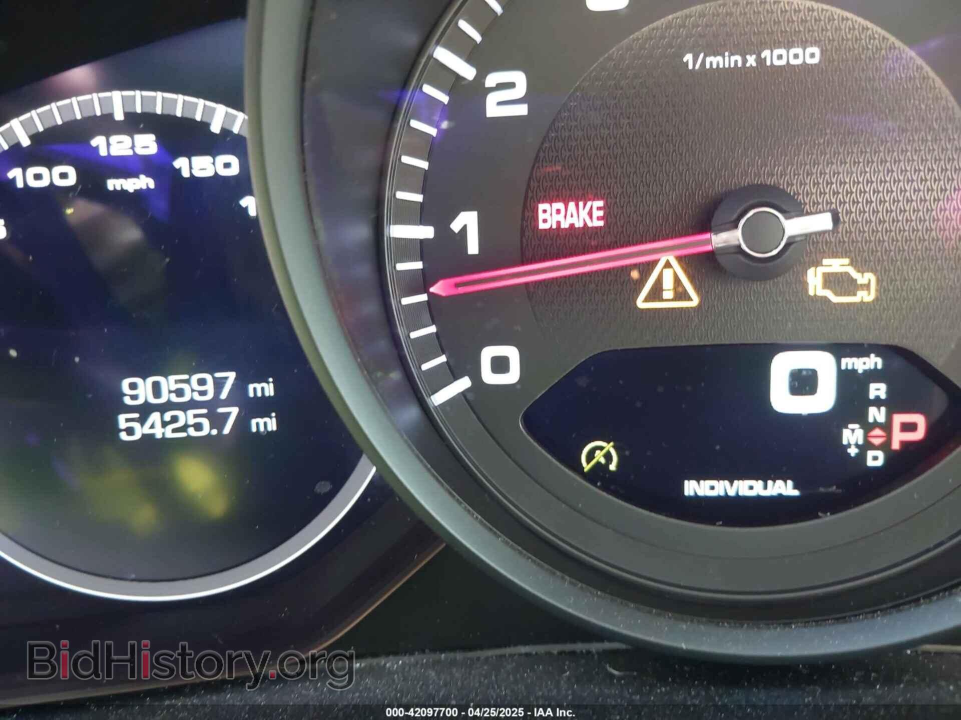 2019 PORSCHE CAYENNE - VIN: WP1AA2AY1KDA15473 - Фото 7