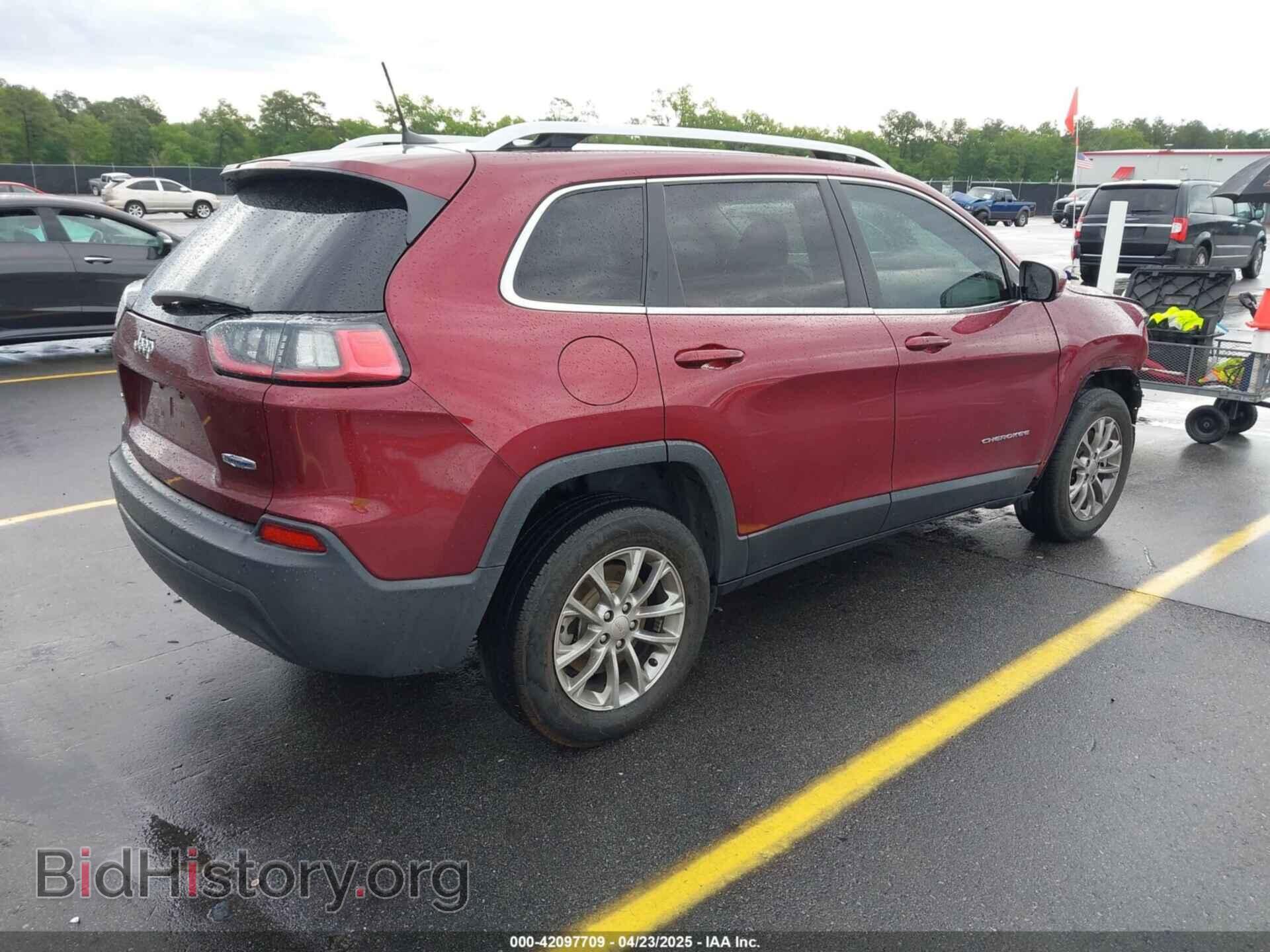 2019 JEEP CHEROKEE - VIN: 1C4PJMLB2KD104856 - Фото 4