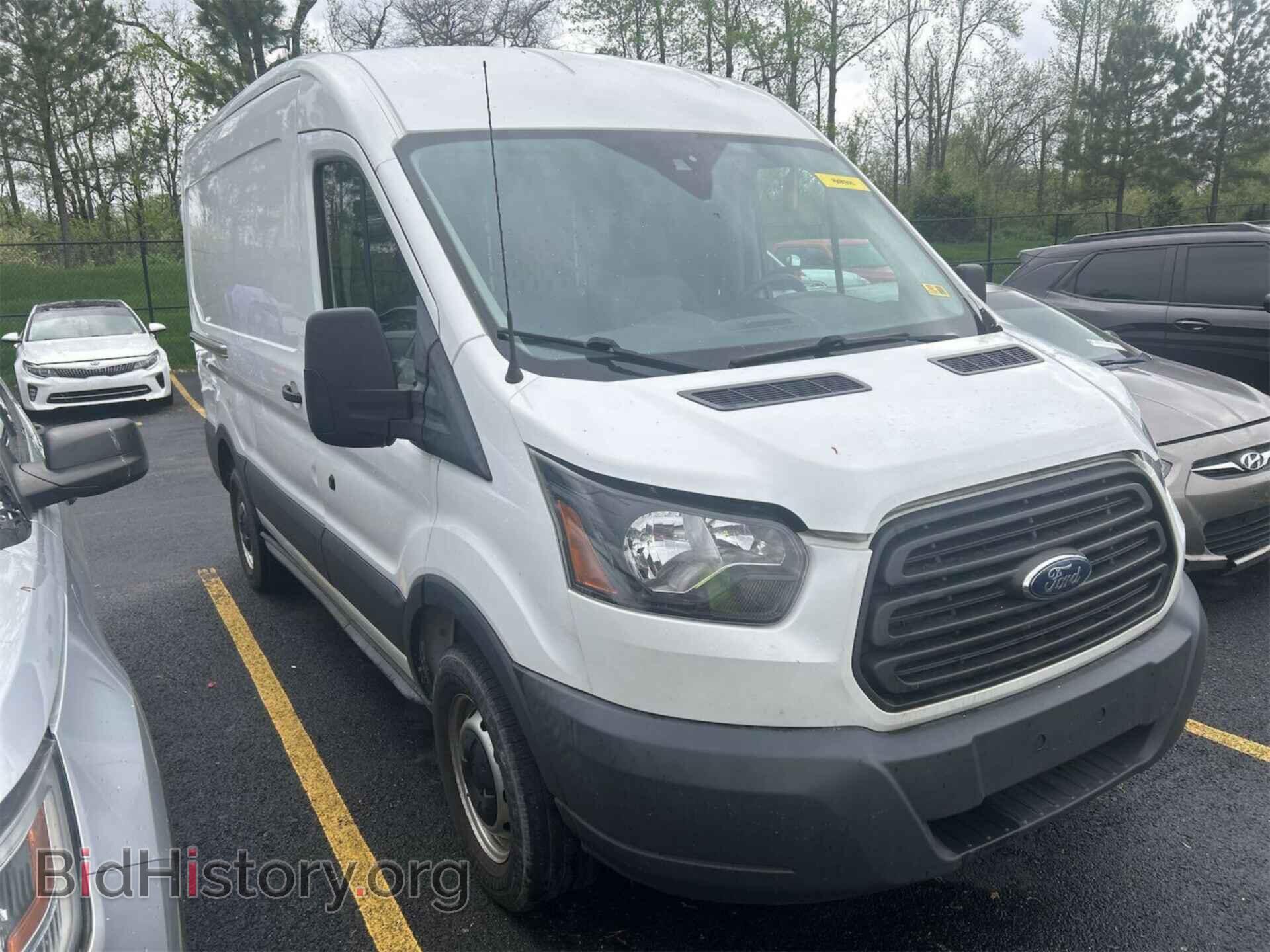 2018 FORD TRANSIT - VIN: 1FTYR1CM8JKB45547 - Фото 3
