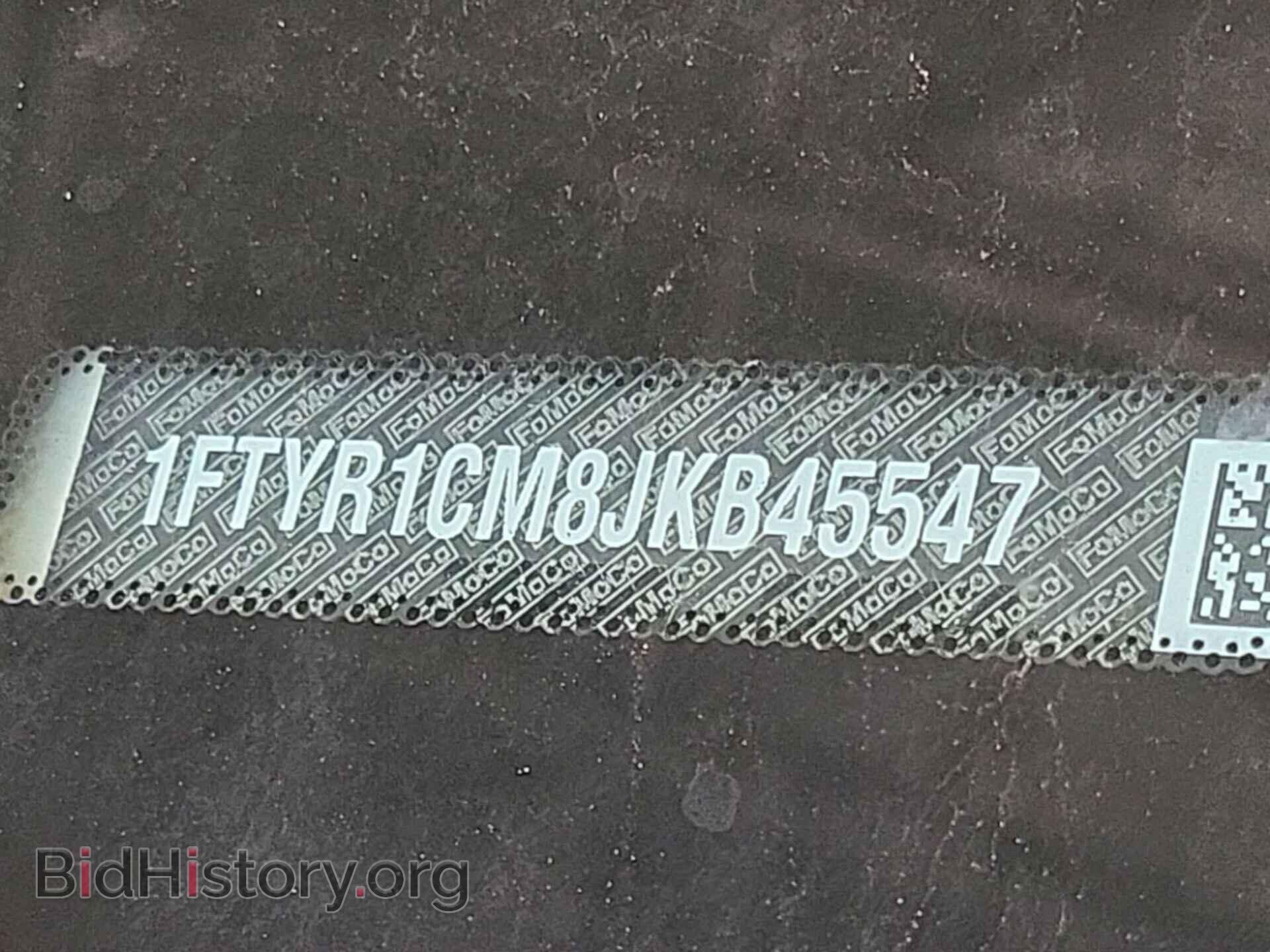 2018 FORD TRANSIT - VIN: 1FTYR1CM8JKB45547 - Фото 29
