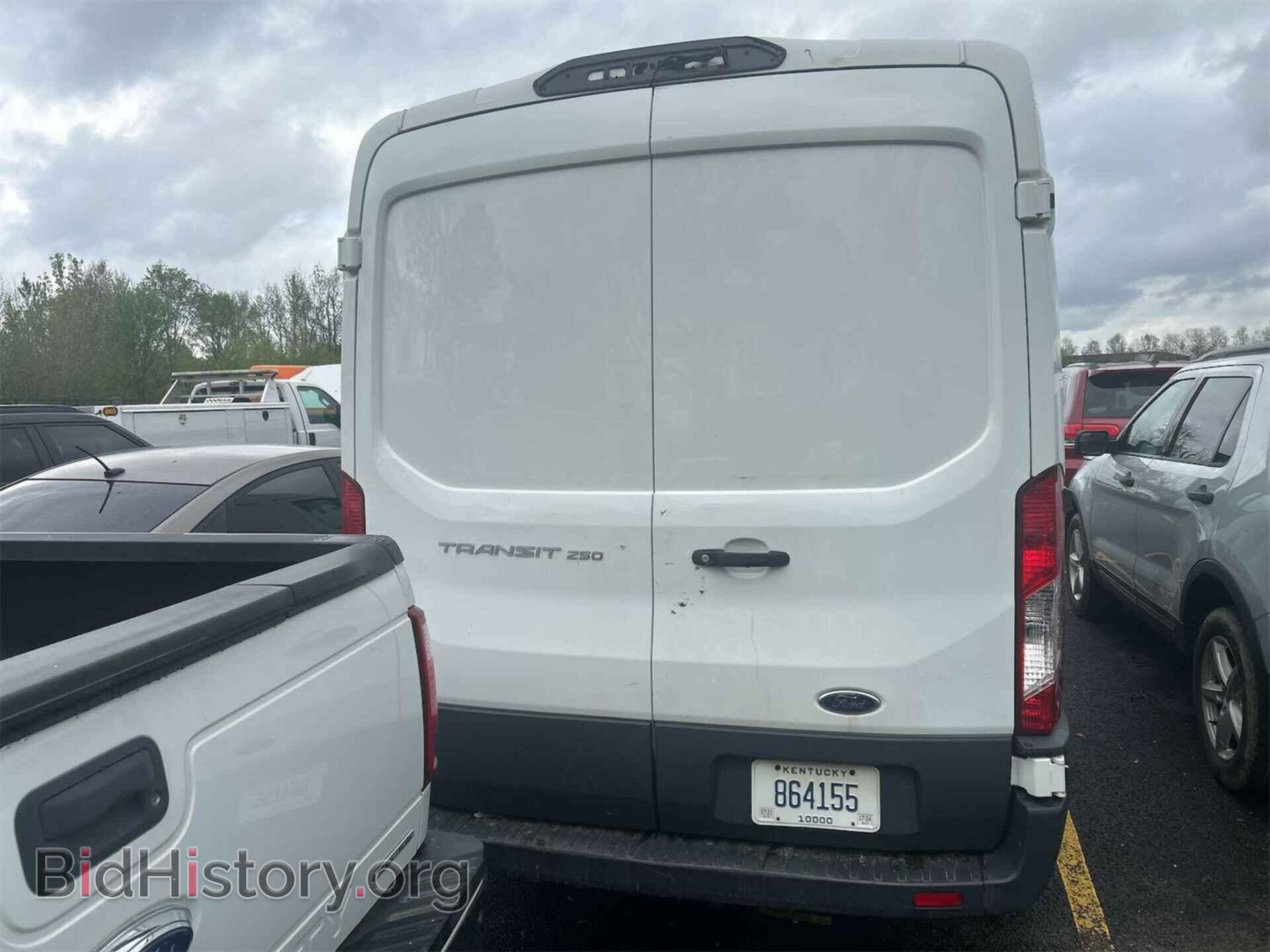 2018 FORD TRANSIT - VIN: 1FTYR1CM8JKB45547 - Фото 8