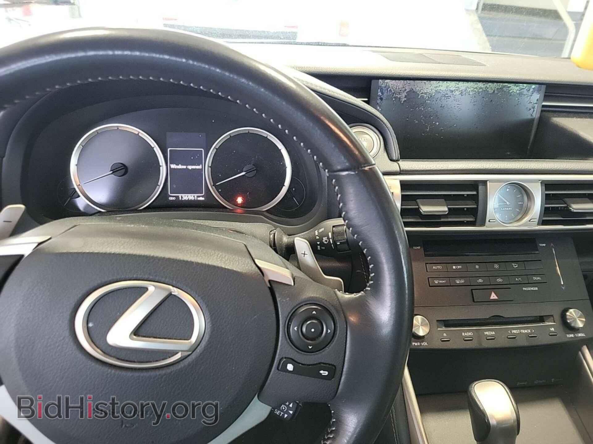 2015 LEXUS IS - VIN: JTHBF1D23F5054878 - Photo 10