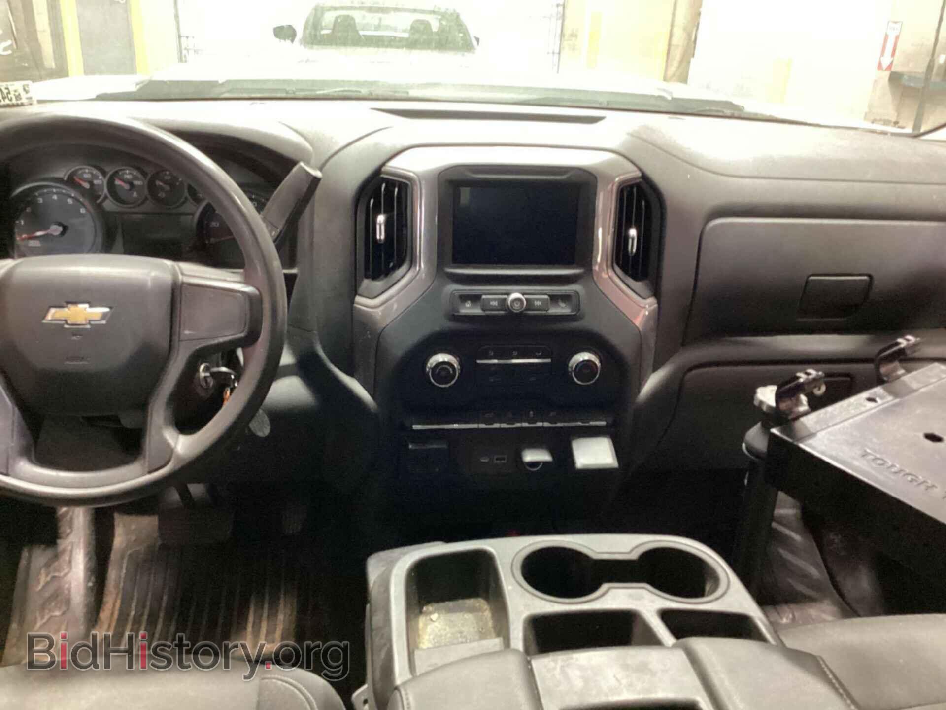 Photo 1GC2YLE72MF157119 - CHEVROLET SILVERADO 2021