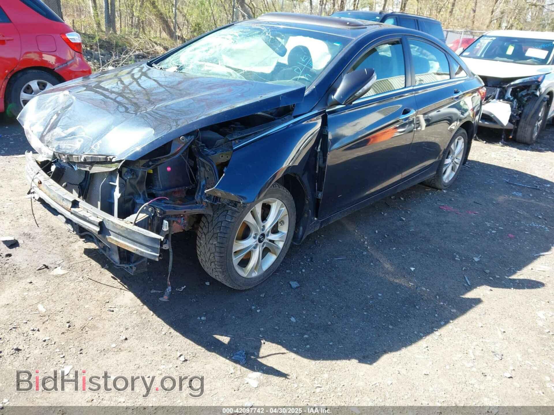 2011 HYUNDAI SONATA - VIN: 5NPEC4AC4BH296899 - Фото 2