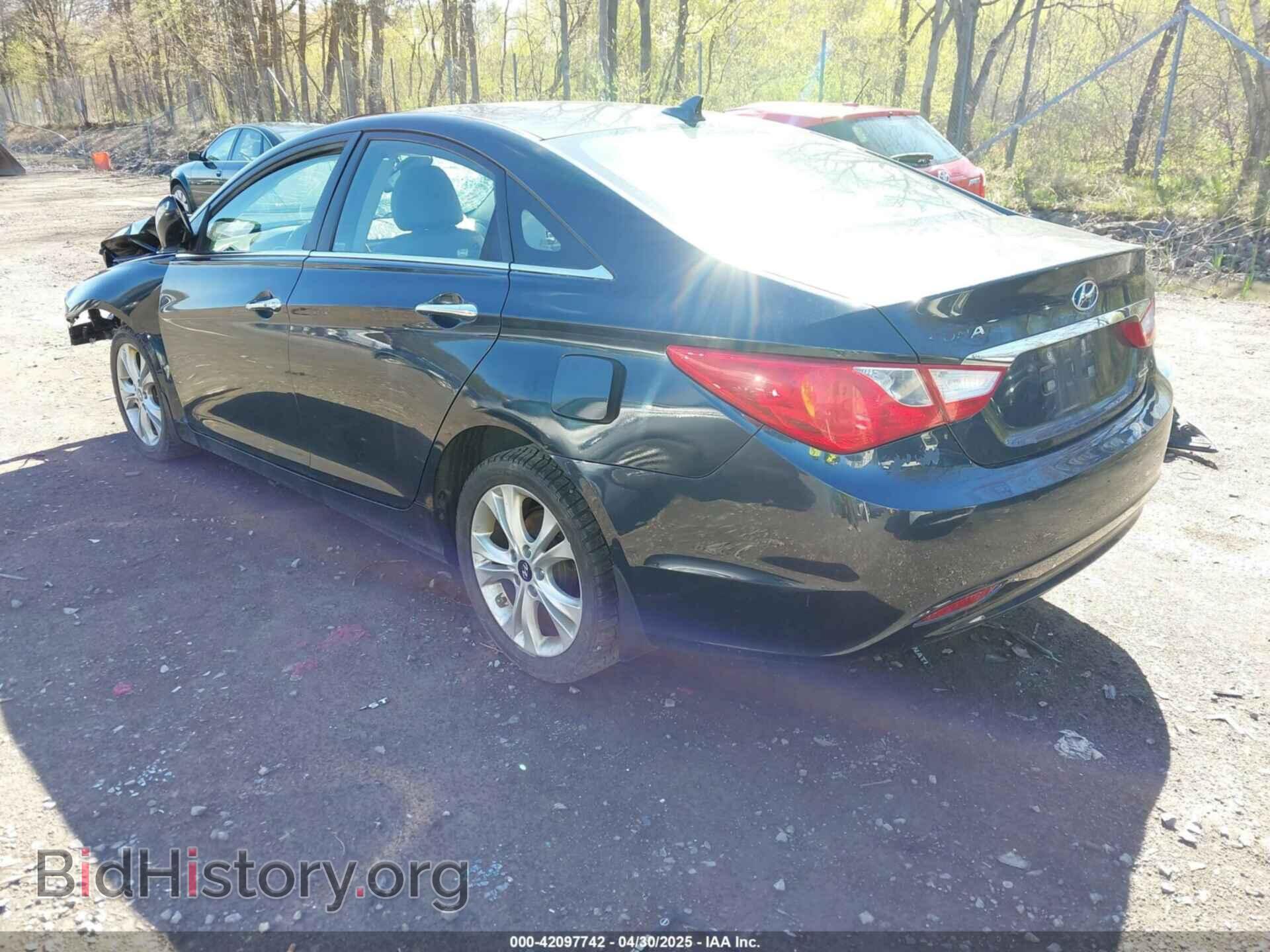 2011 HYUNDAI SONATA - VIN: 5NPEC4AC4BH296899 - Фото 3