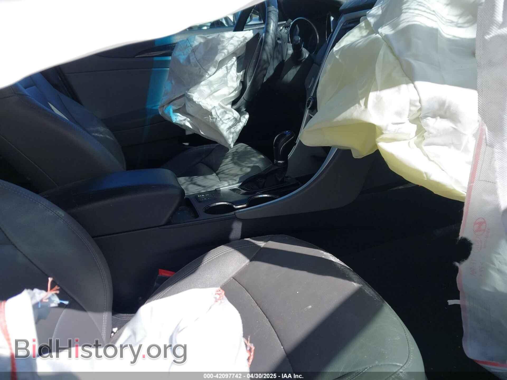 2011 HYUNDAI SONATA - VIN: 5NPEC4AC4BH296899 - Фото 5