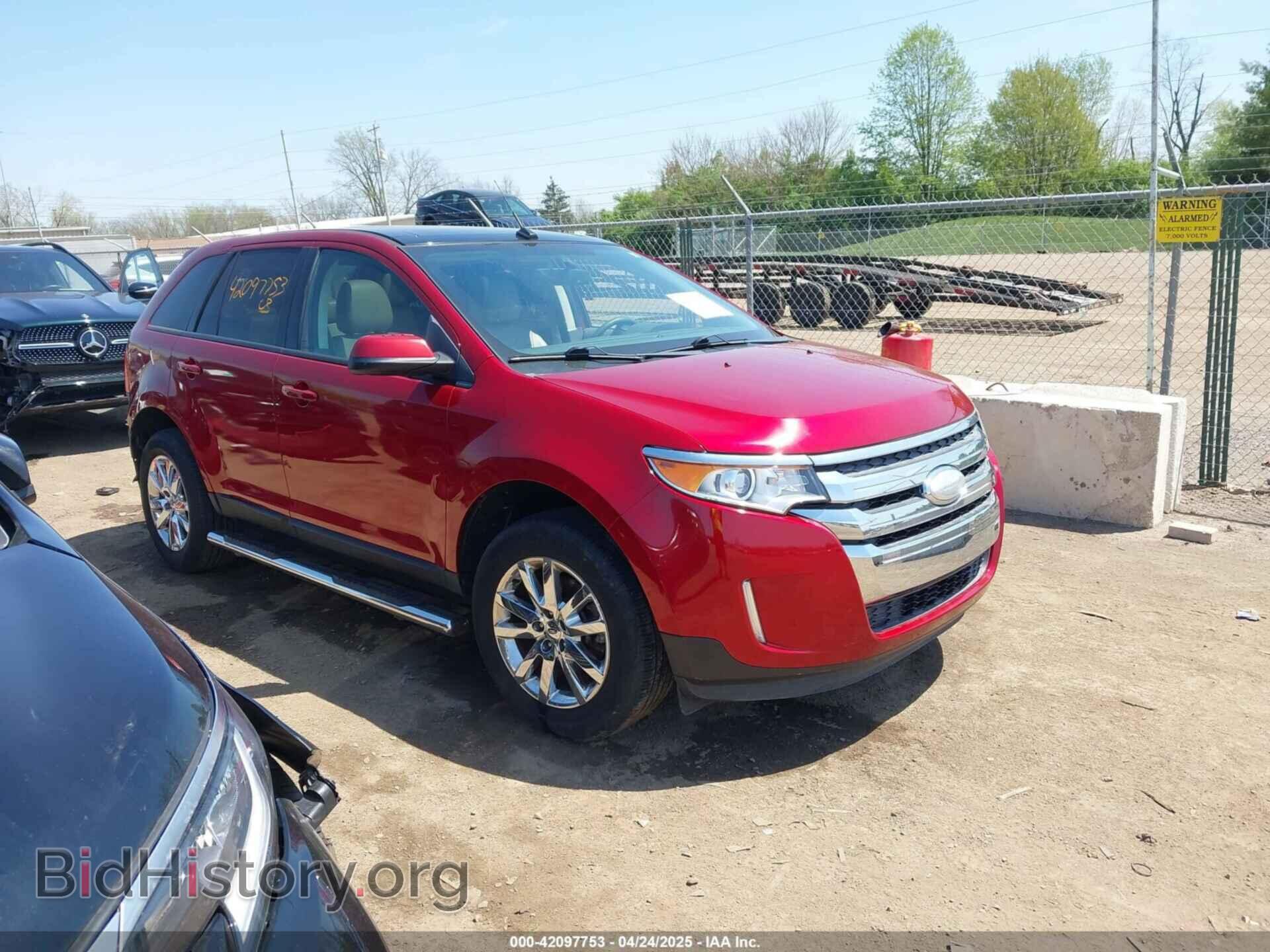 Photo 2FMDK3JC2DBE36967 - FORD EDGE 2013