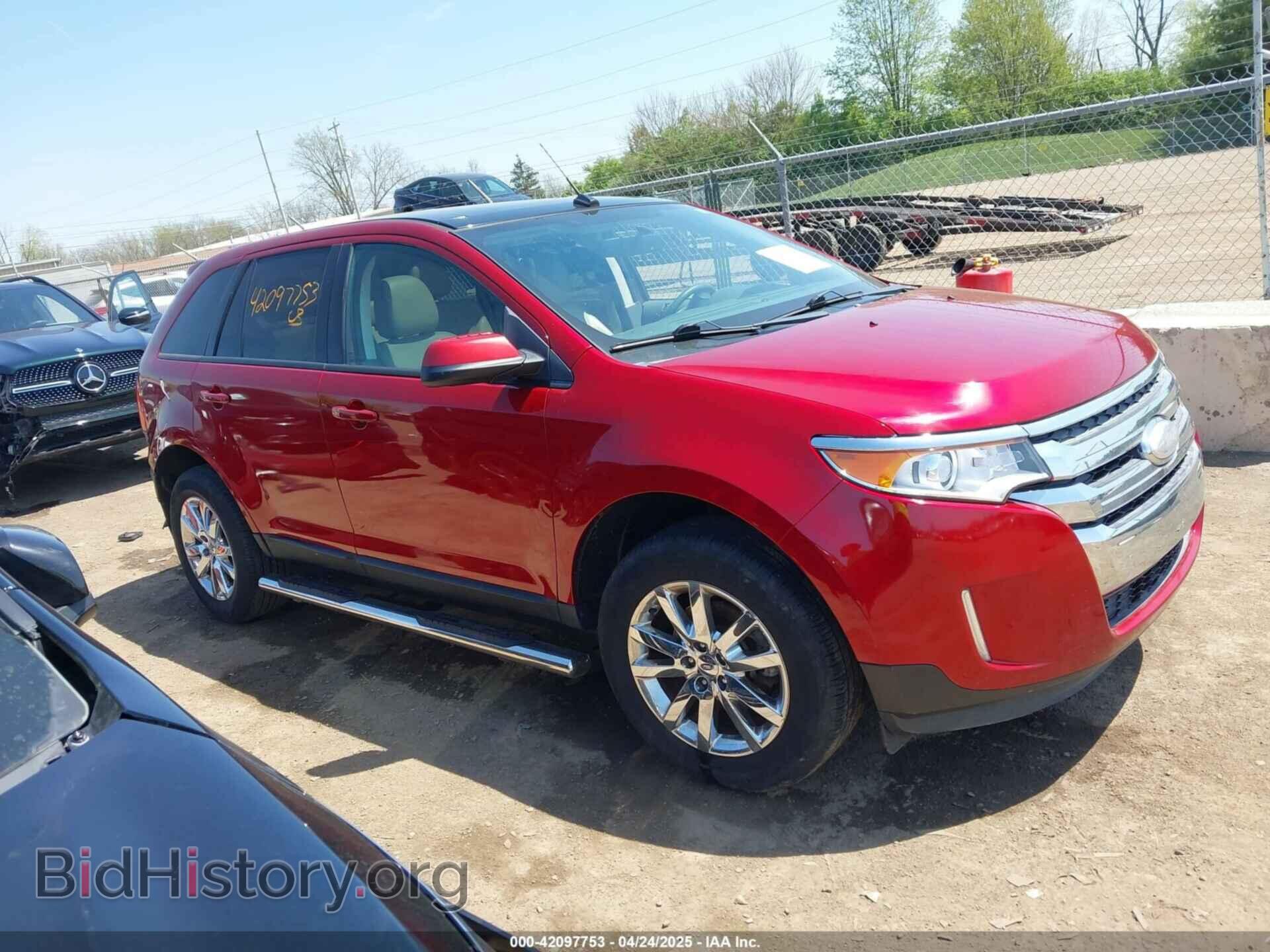 2013 FORD EDGE - VIN: 2FMDK3JC2DBE36967 - Фото 14