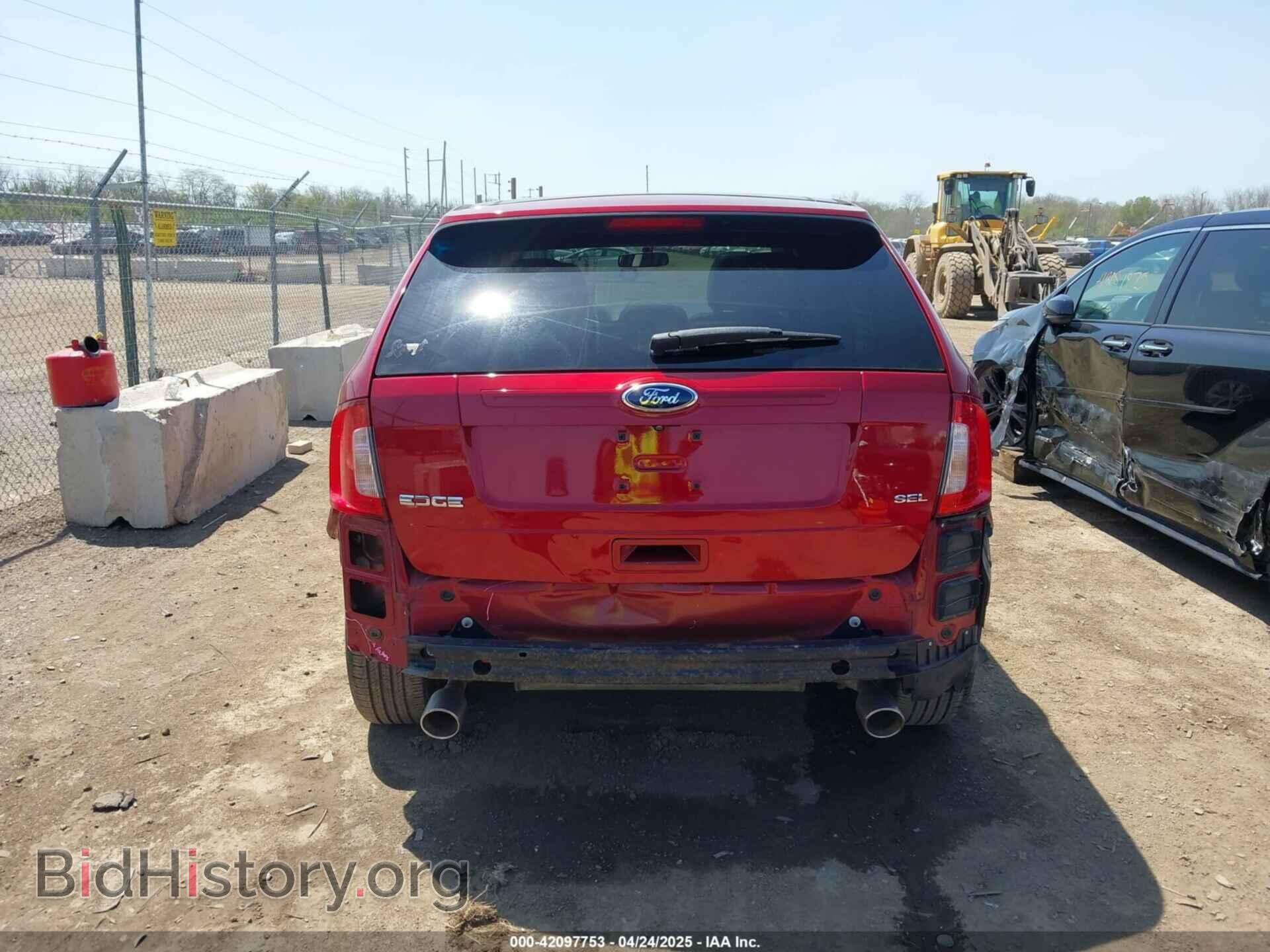 2013 FORD EDGE - VIN: 2FMDK3JC2DBE36967 - Фото 17