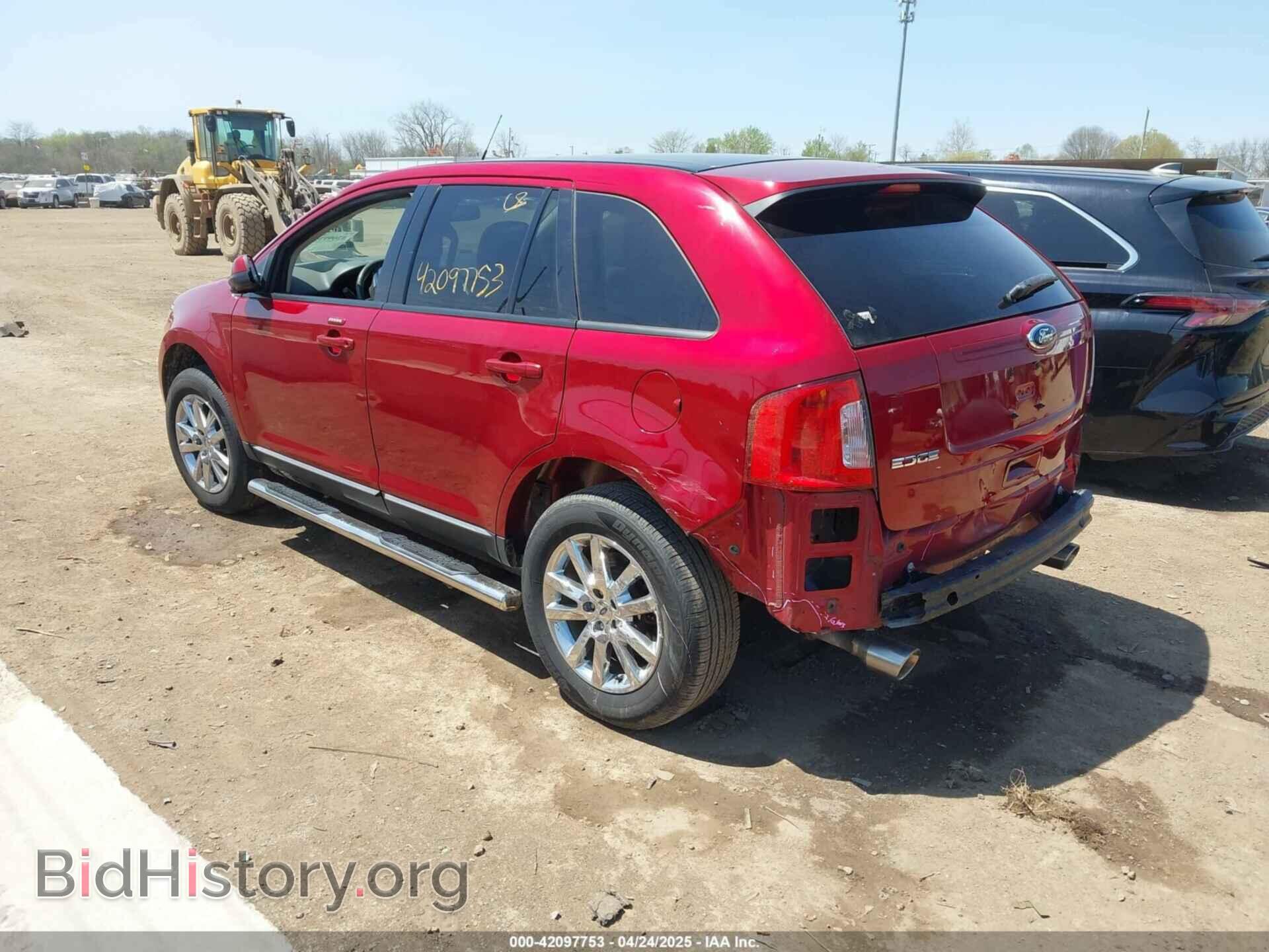 2013 FORD EDGE - VIN: 2FMDK3JC2DBE36967 - Фото 3