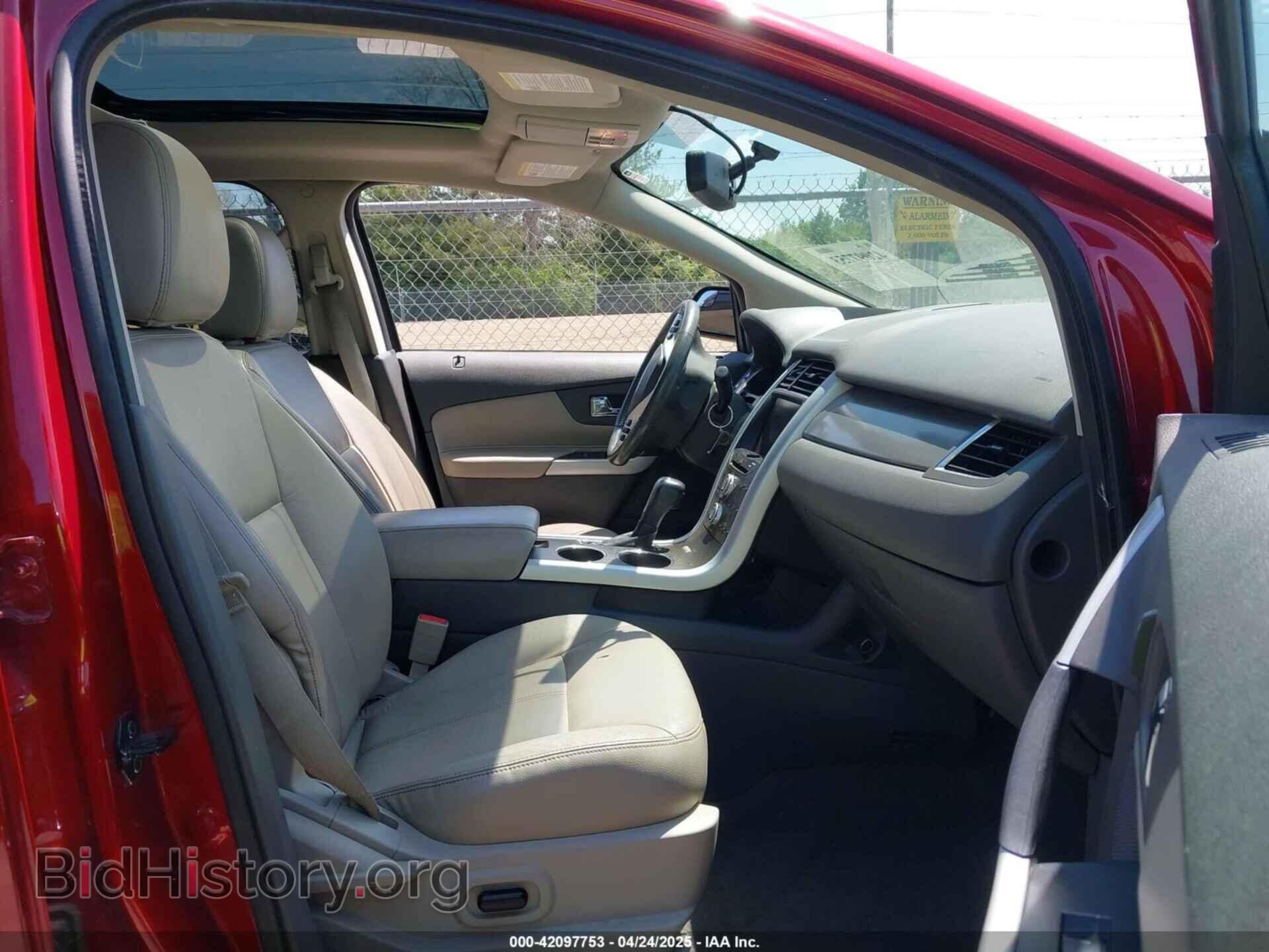 2013 FORD EDGE - VIN: 2FMDK3JC2DBE36967 - Фото 5