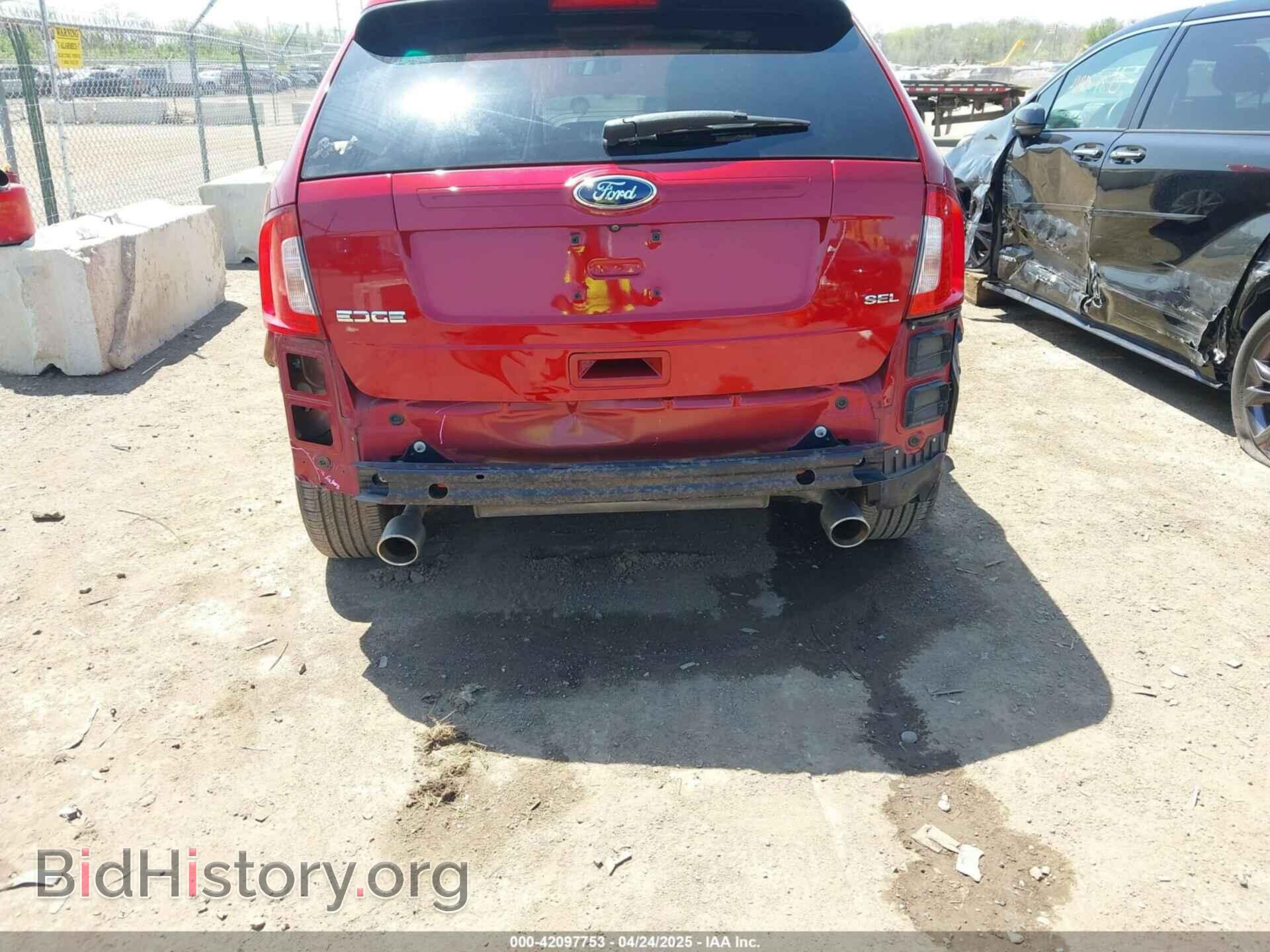 2013 FORD EDGE - VIN: 2FMDK3JC2DBE36967 - Фото 6