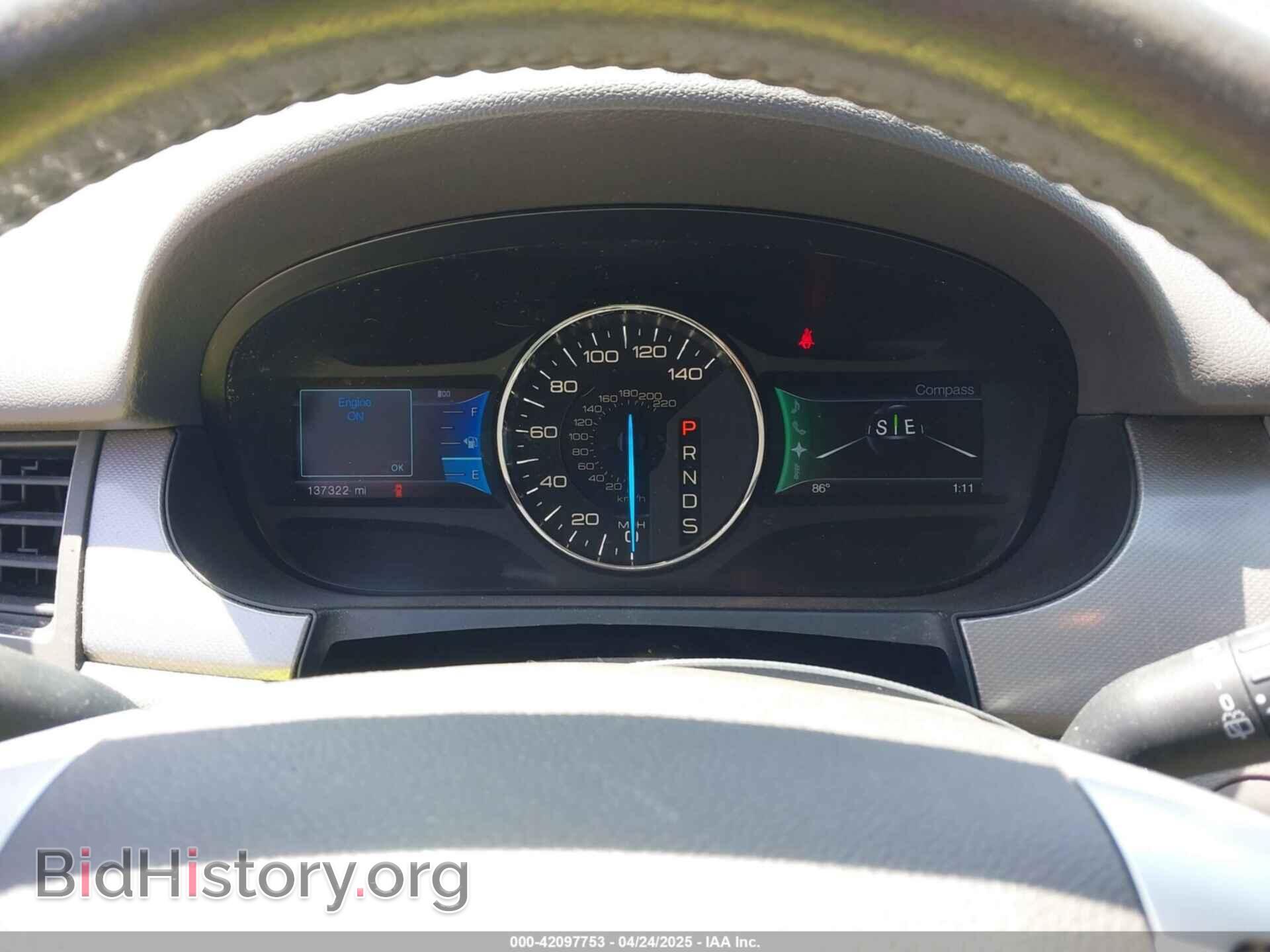 2013 FORD EDGE - VIN: 2FMDK3JC2DBE36967 - Фото 7