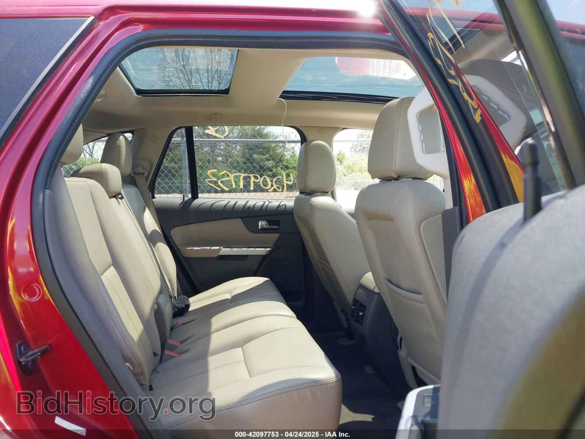 2013 FORD EDGE - VIN: 2FMDK3JC2DBE36967 - Фото 8