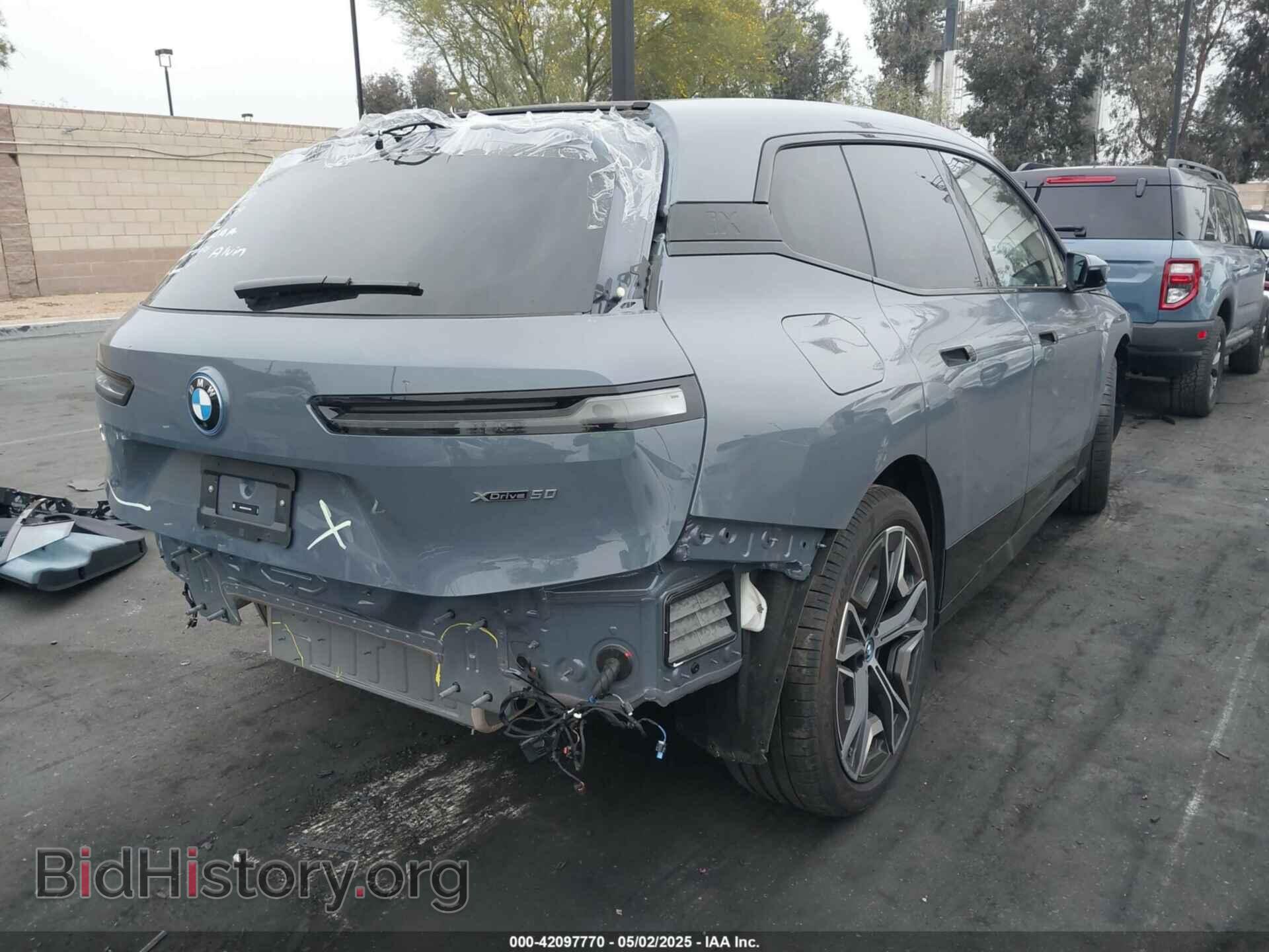 2025 BMW IX - VIN: WB523CF07SCT32782 - Фото 4