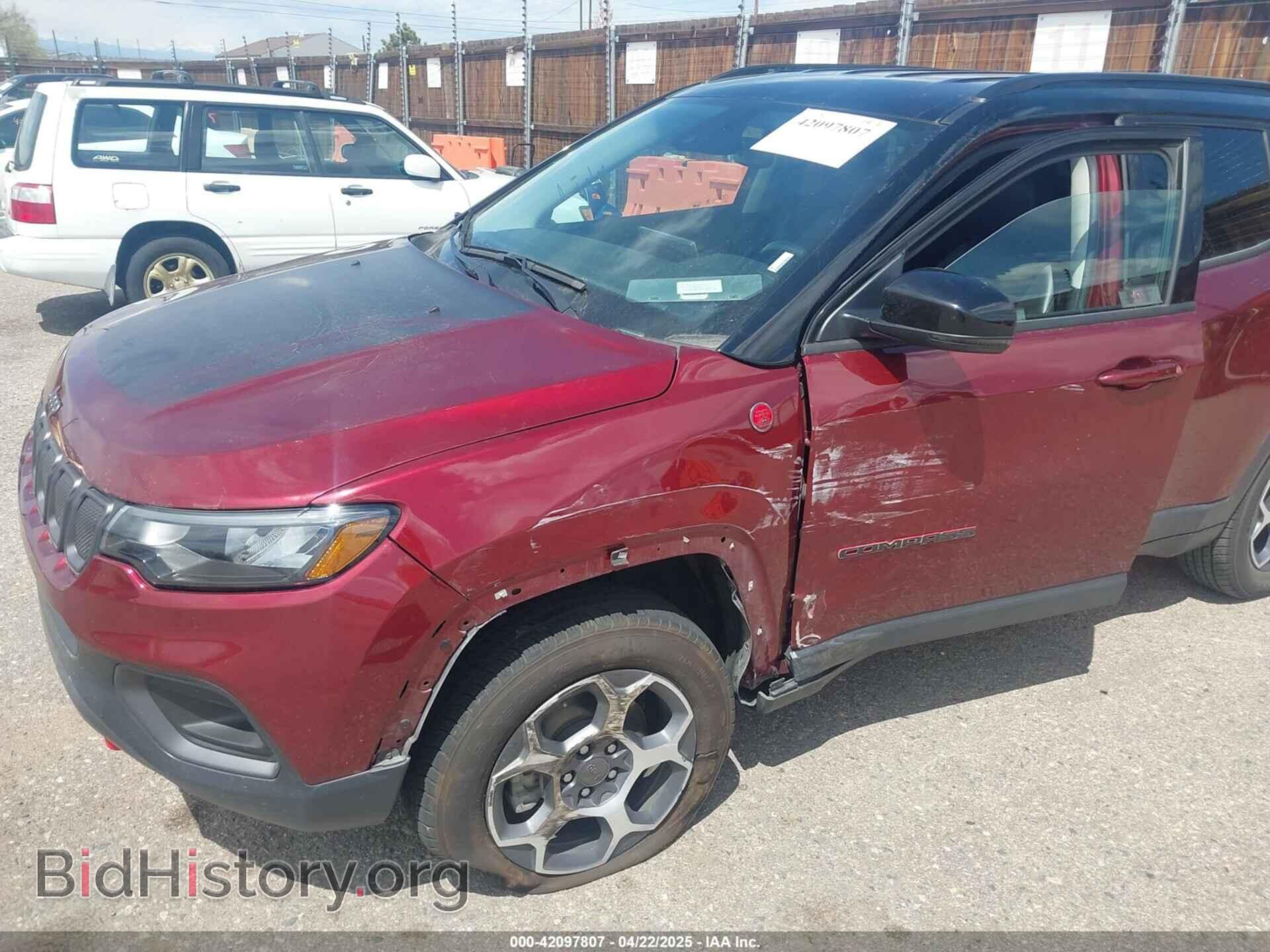 2022 JEEP COMPASS - VIN: 3C4NJDDB6NT208321 - Фото 6