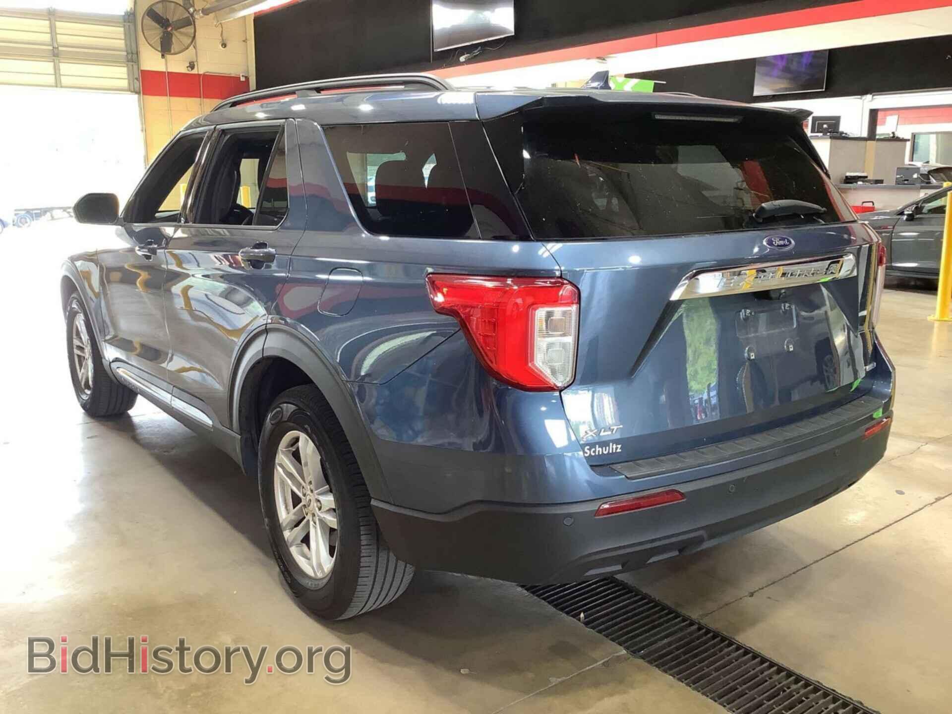 2020 FORD EXPLORER - VIN: 1FMSK8DH4LGA56225 - Фото 4