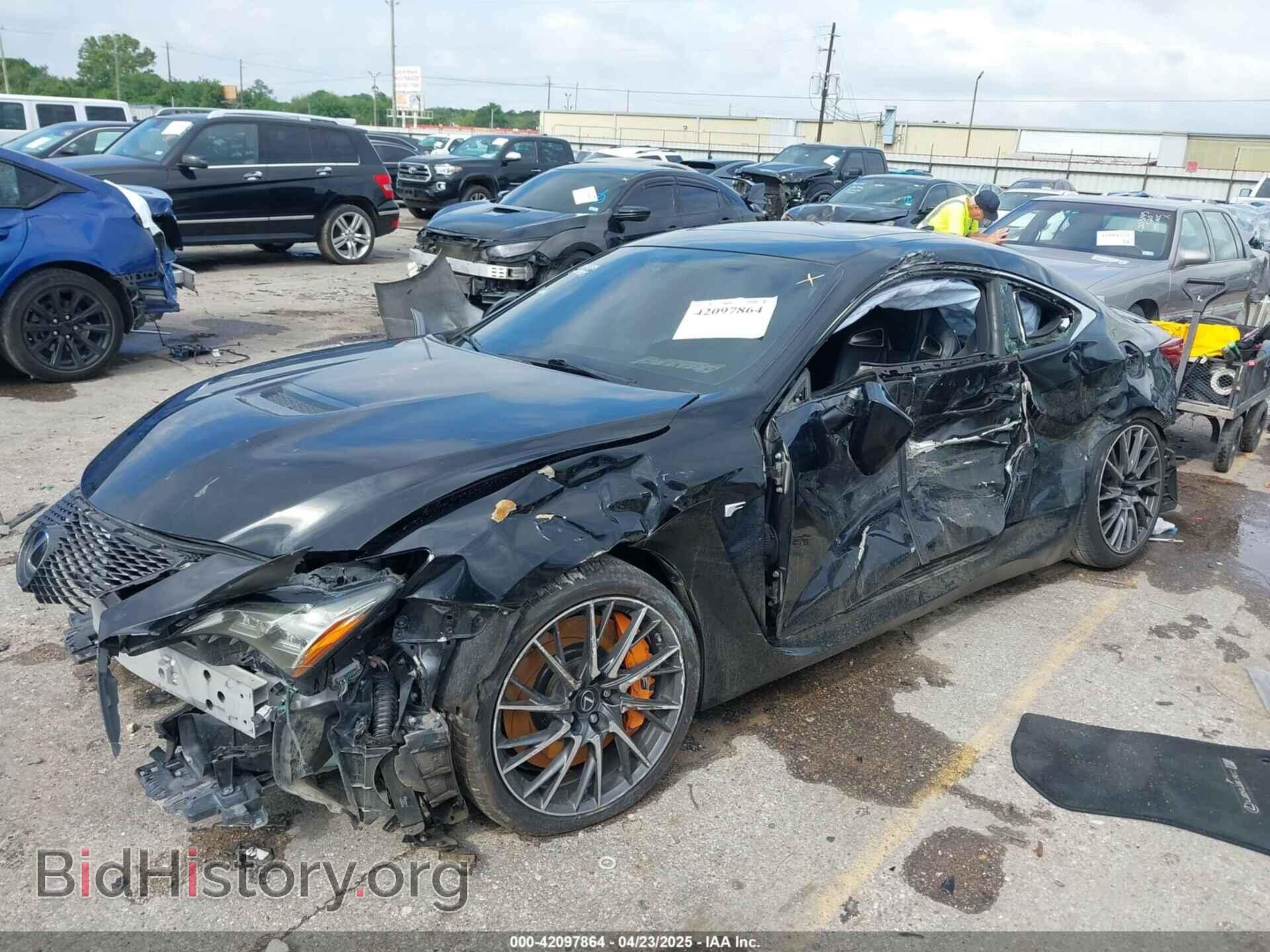 2015 LEXUS RC F - VIN: JTHHP5BC2F5002507 - Photo 2