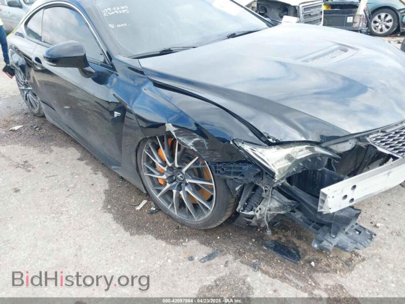 2015 Lexus RC F (VIN JTHHP5BC2F5002507) — фото 6 из 15