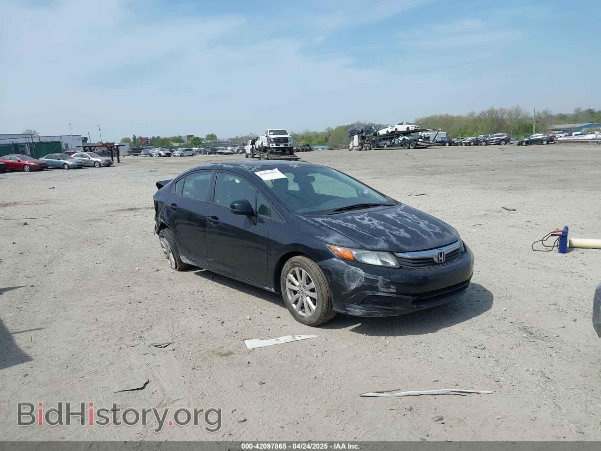 Фотография 2HGFB2F82CH570712 - HONDA CIVIC 2012
