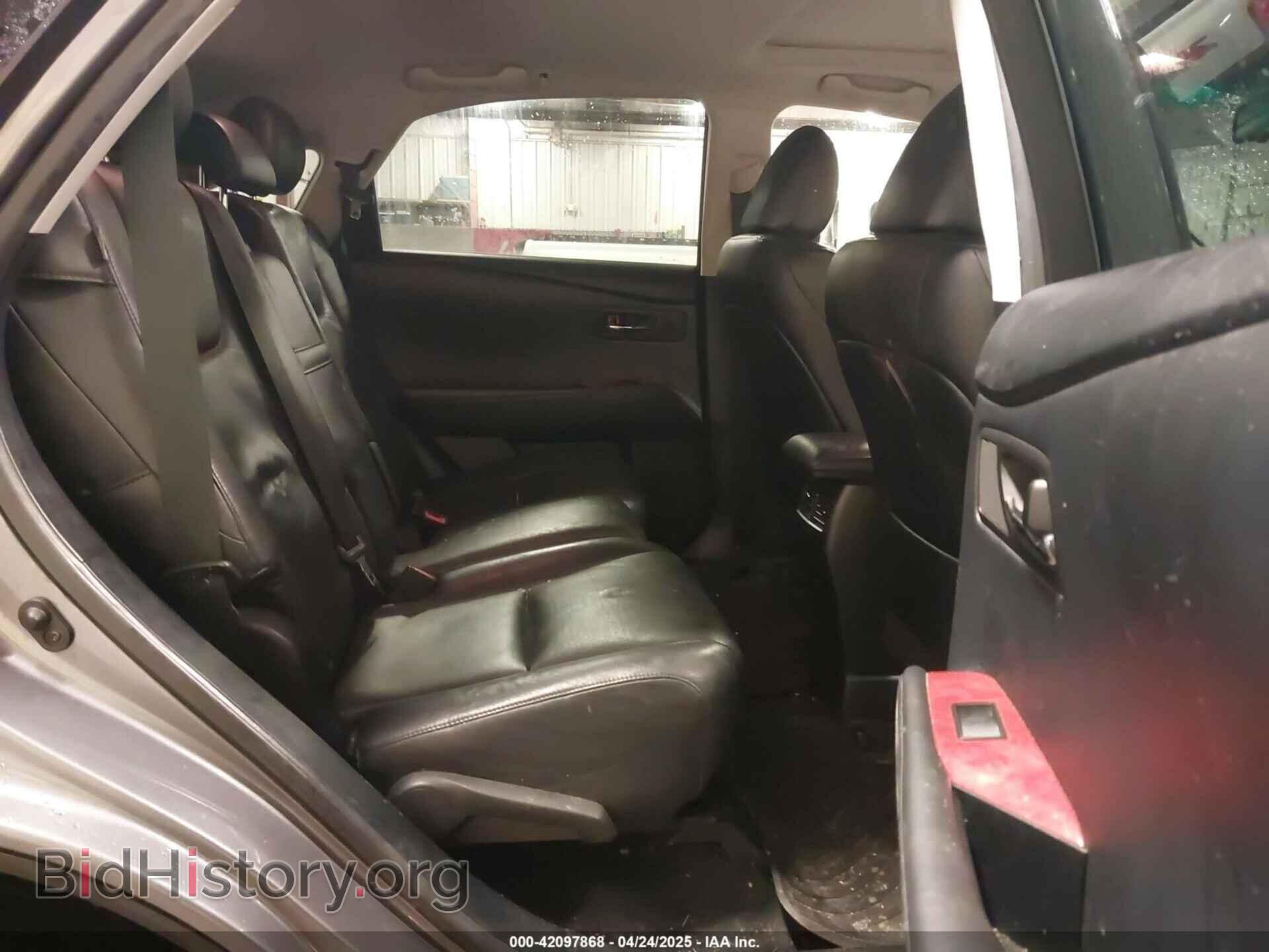 2012 LEXUS RX 450H - VIN: JTJBC1BA2C2434163 - Фото 8