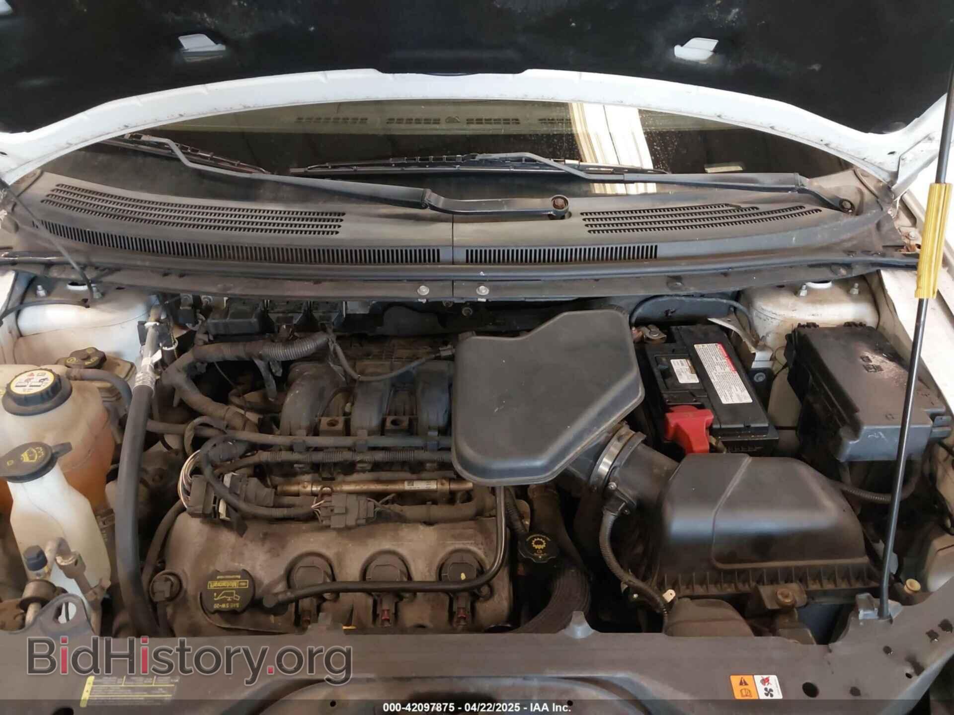 2008 FORD EDGE - VIN: 2FMDK49C18BB10691 - Фото 10
