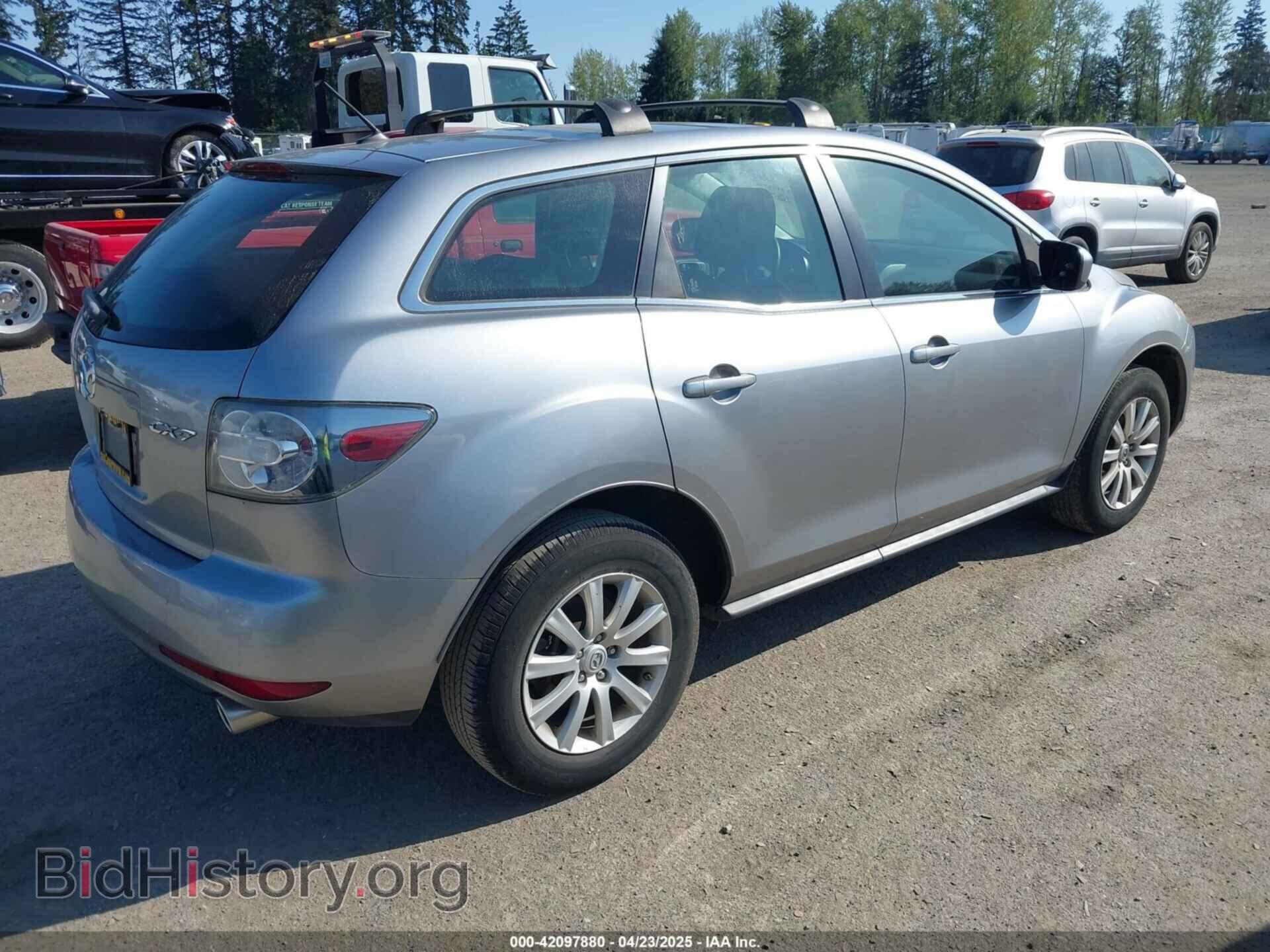 2010 MAZDA CX-7 - VIN: JM3ER2WM8A0328096 - Фото 4