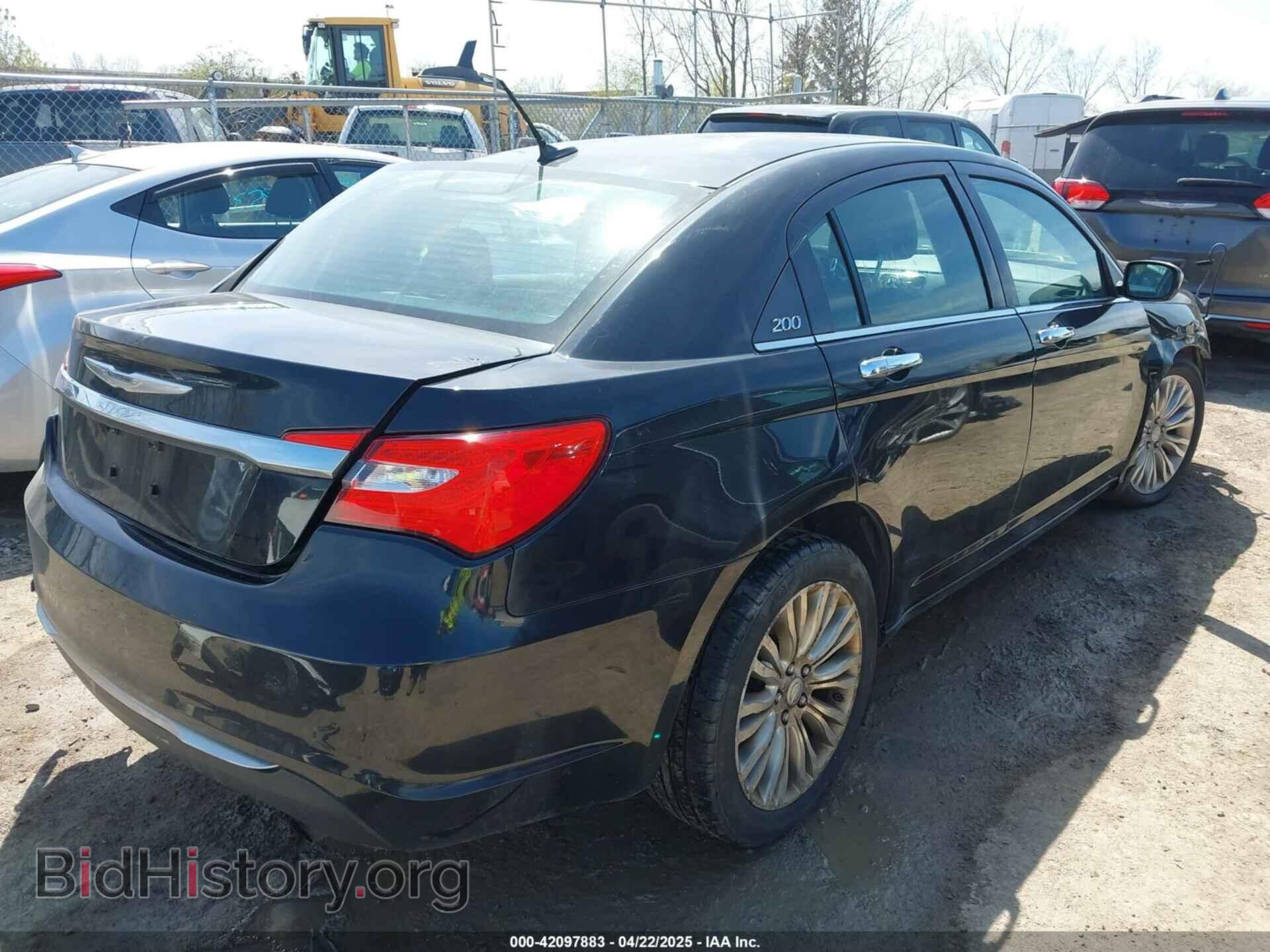 2012 CHRYSLER 200 - VIN: 1C3CCBCB5CN250360 - Фото 4