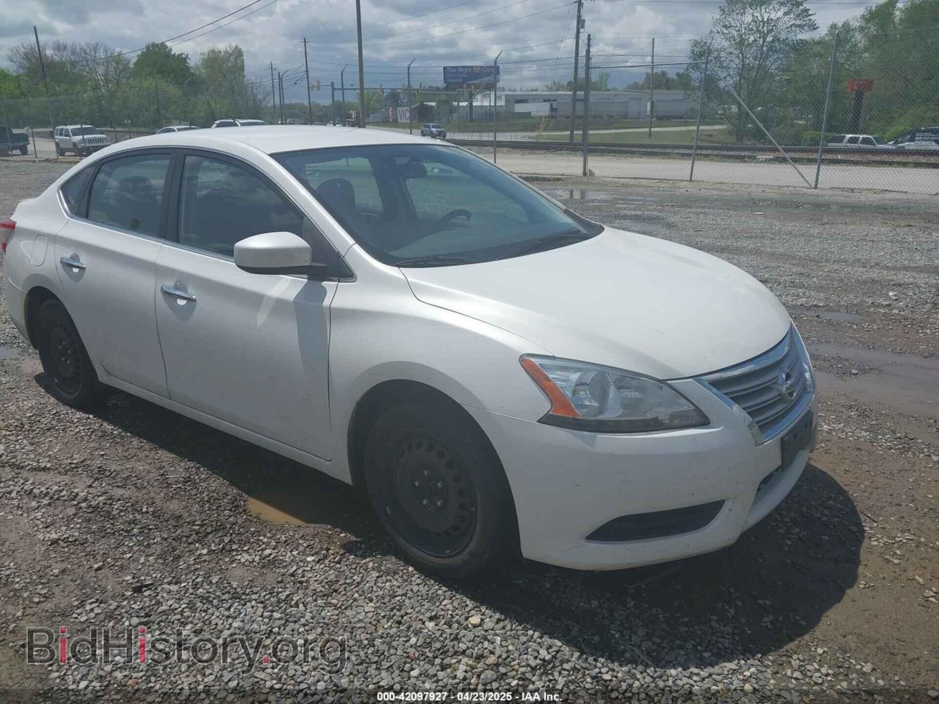 Photo 3N1AB7AP8DL711038 - NISSAN SENTRA 2013