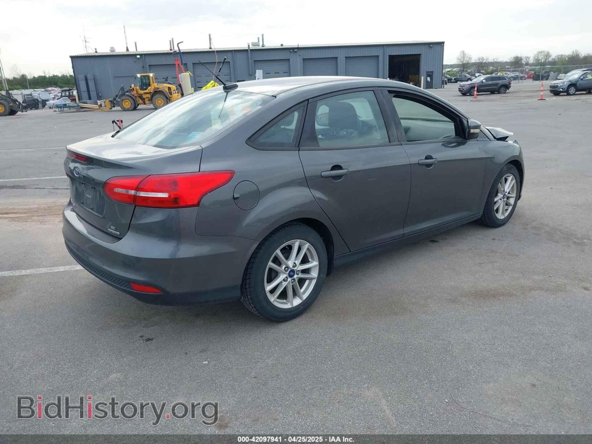 2016 FORD FOCUS - VIN: 1FADP3F21GL404348 - Photo 4