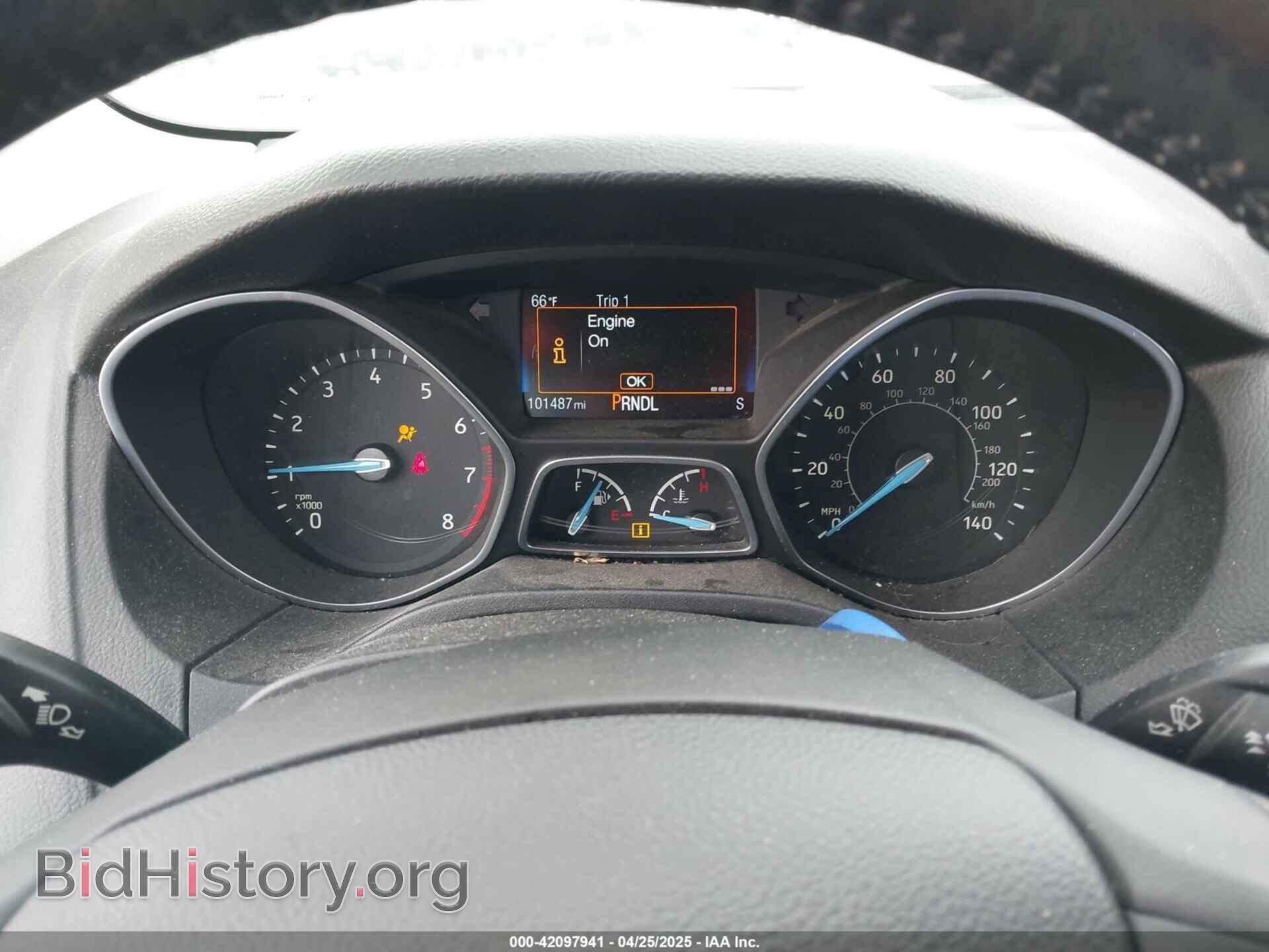 2016 FORD FOCUS - VIN: 1FADP3F21GL404348 - Photo 7
