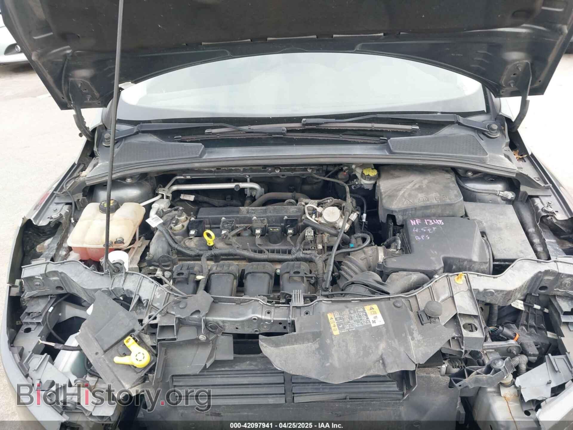 2016 FORD FOCUS - VIN: 1FADP3F21GL404348 - Photo 10