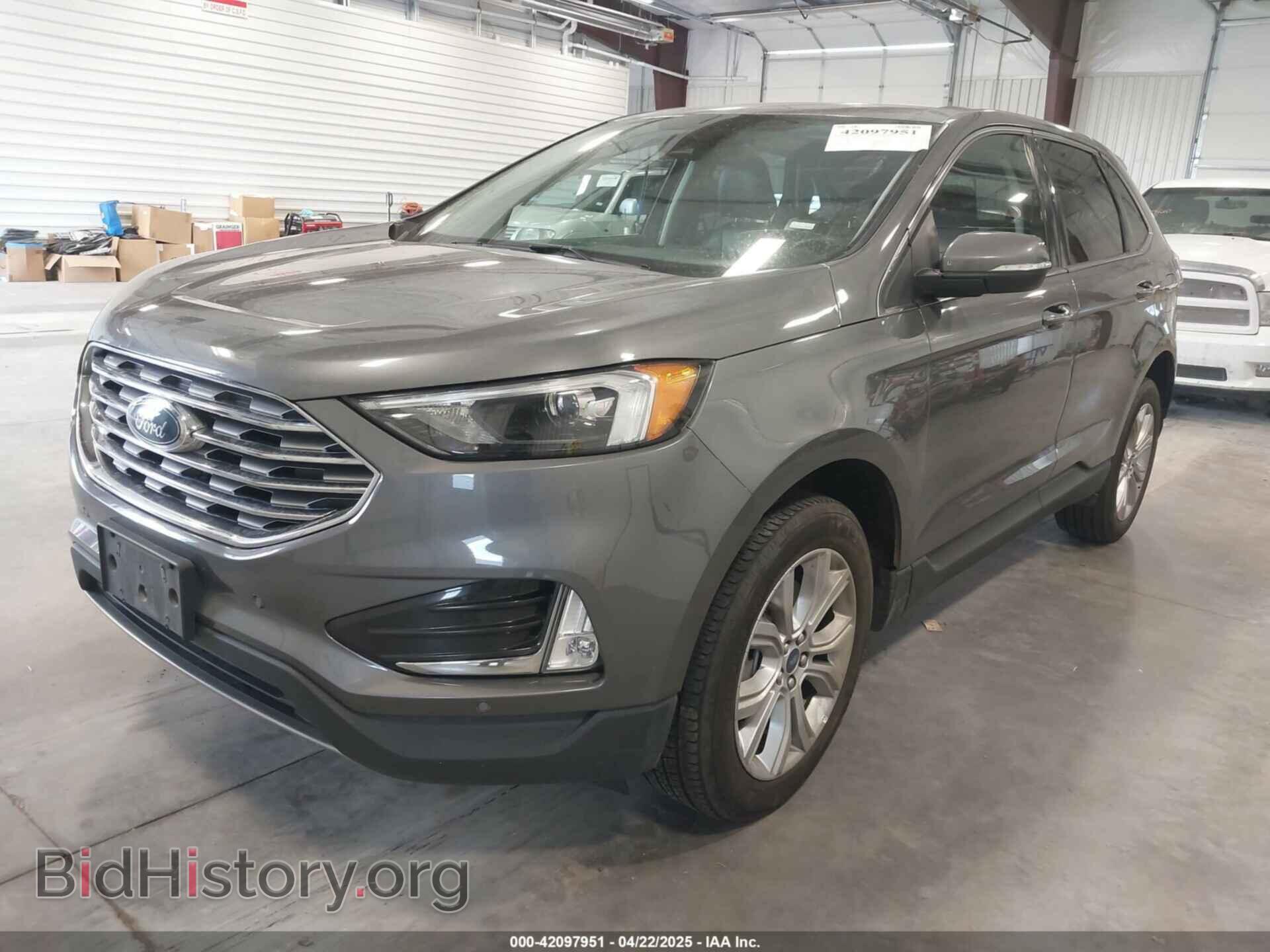 2022 FORD EDGE - VIN: 2FMPK4K96NBB06191 - Photo 2