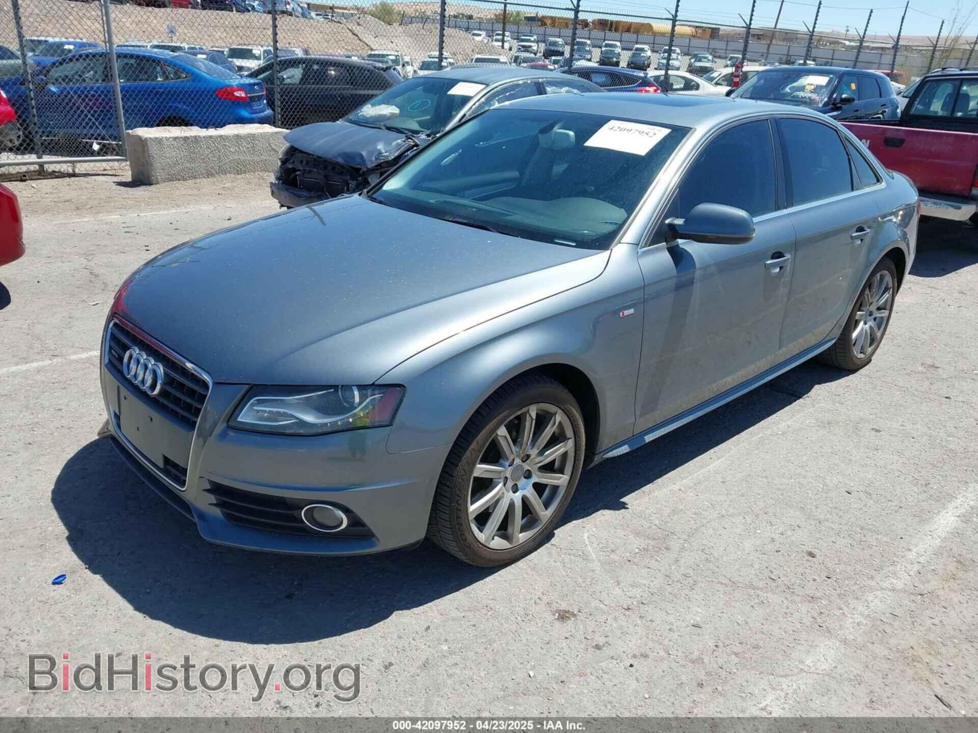 2012 AUDI A4 - VIN: WAUFFAFL4CN014939 - Photo 2