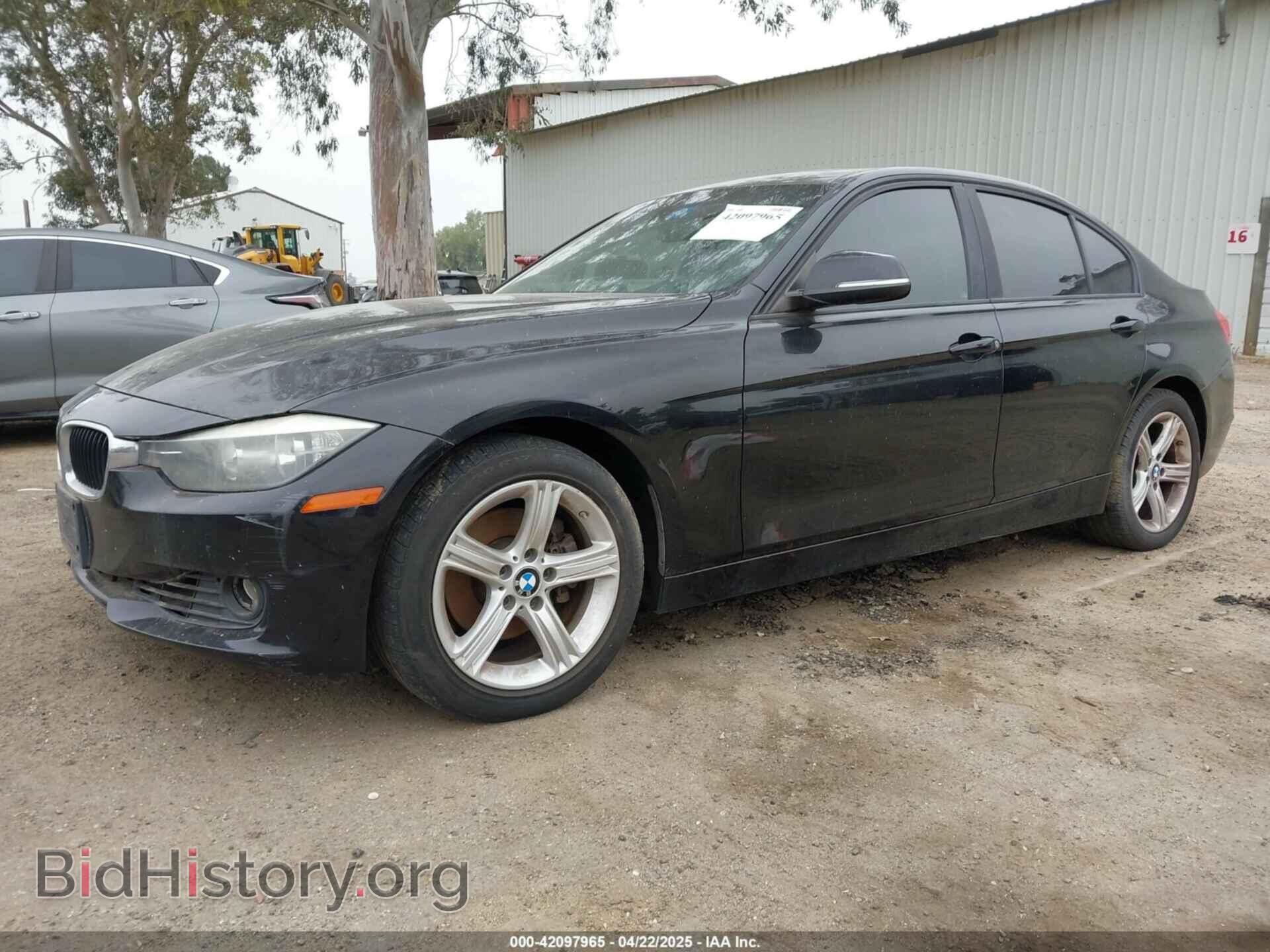 2012 BMW 328I - VIN: WBA3A5C58CF345936 - Фото 2