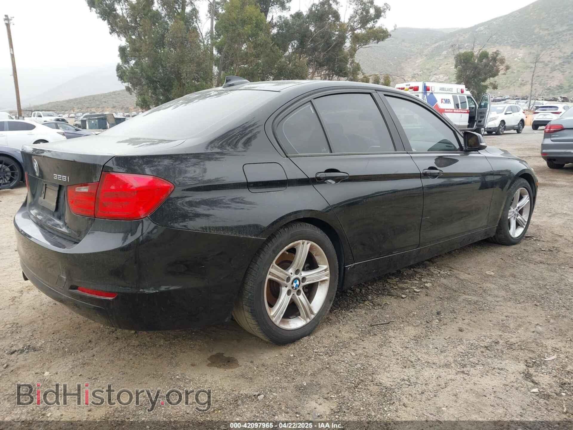 2012 BMW 328I - VIN: WBA3A5C58CF345936 - Фото 4