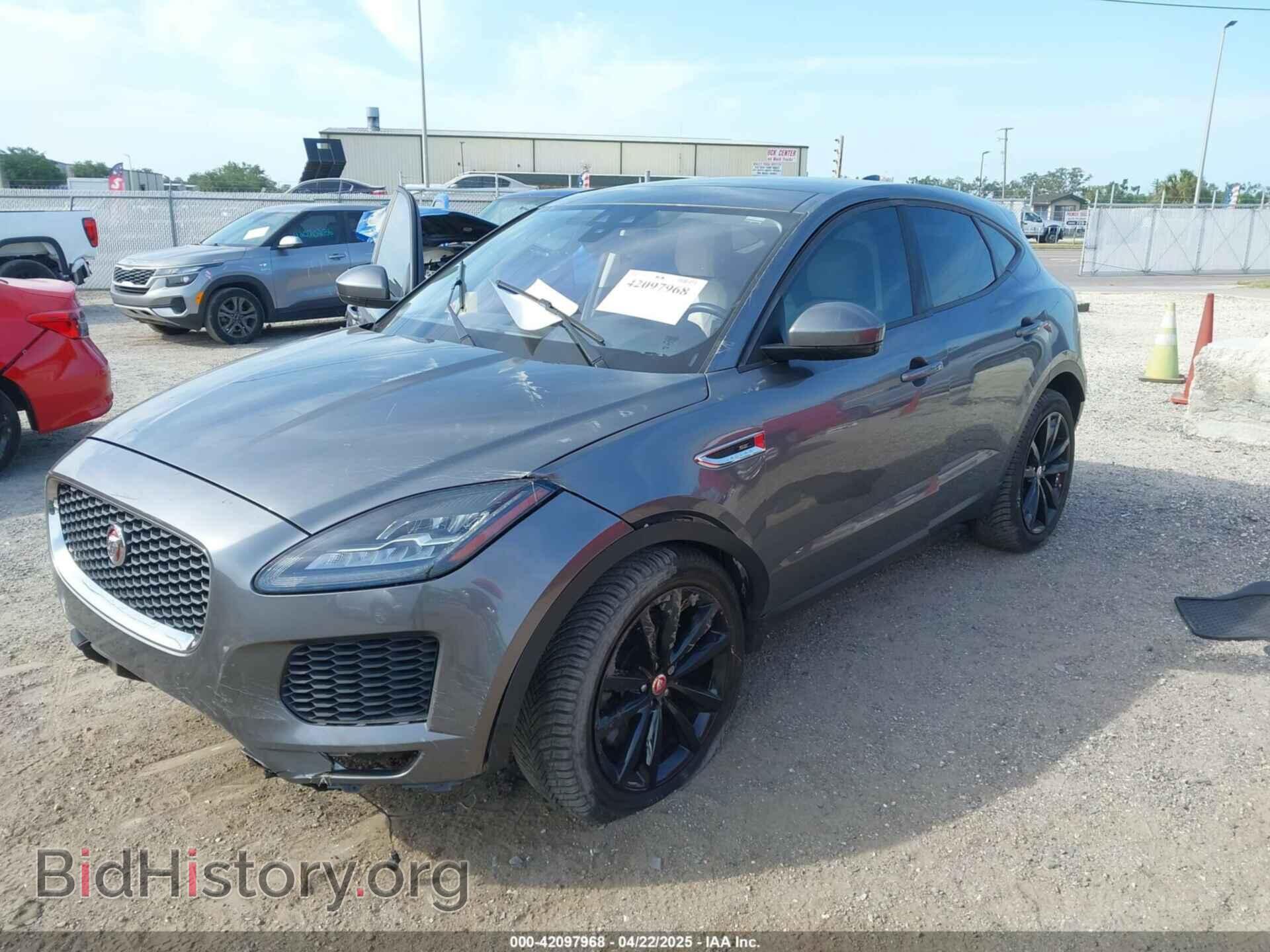 2020 JAGUAR E-PACE - VIN: SADFP2FX4L1Z88845 - Photo 2