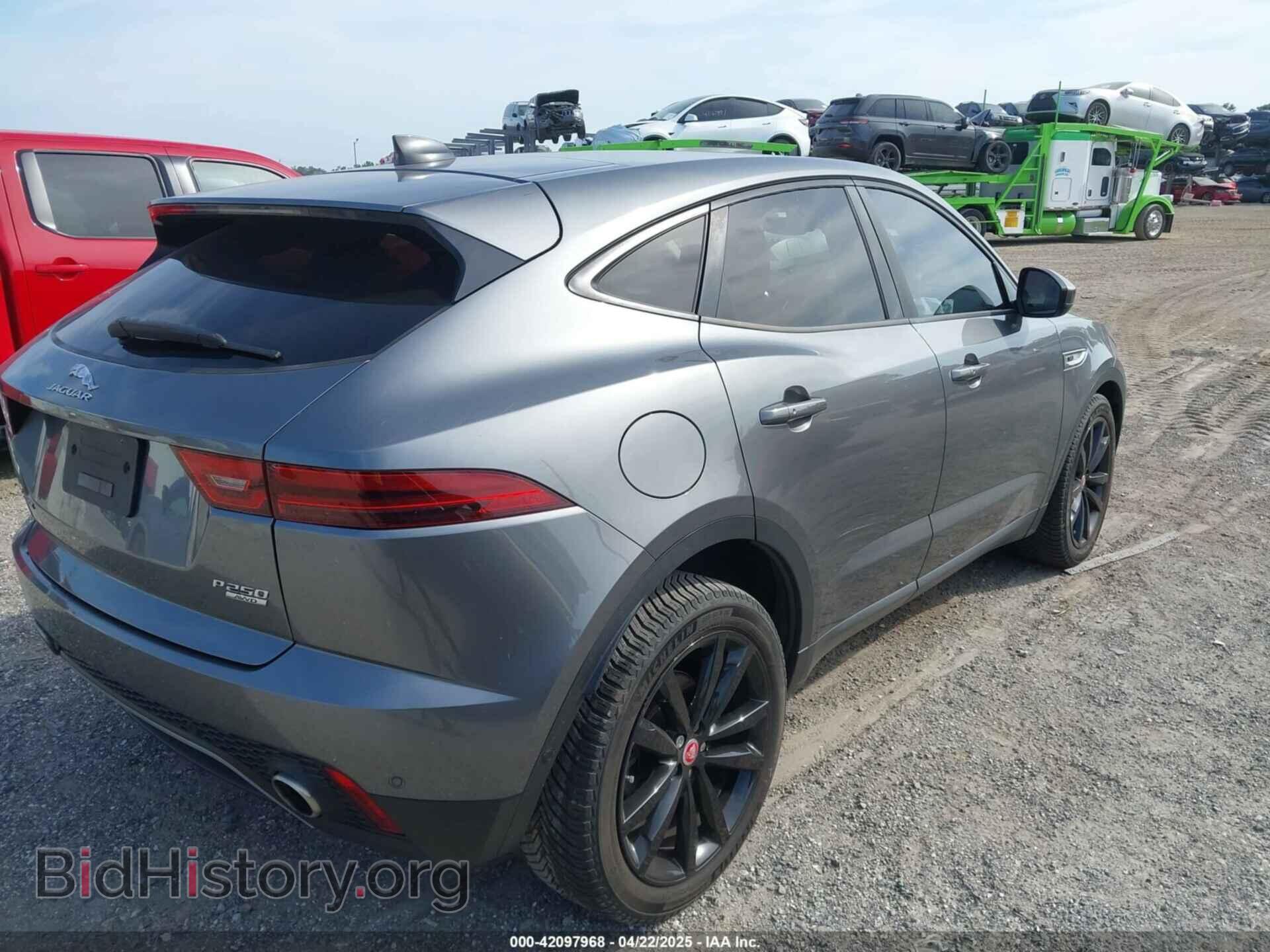 2020 JAGUAR E-PACE - VIN: SADFP2FX4L1Z88845 - Photo 4